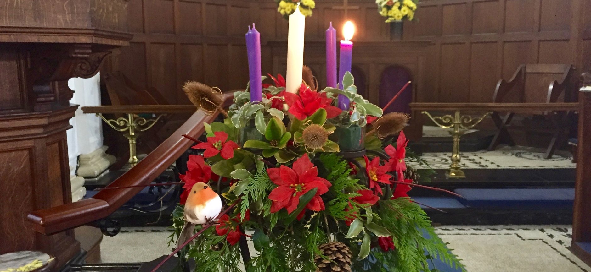 Advent 2020 – Services and Events for the First Week of Advent in Dublin & Glendalough