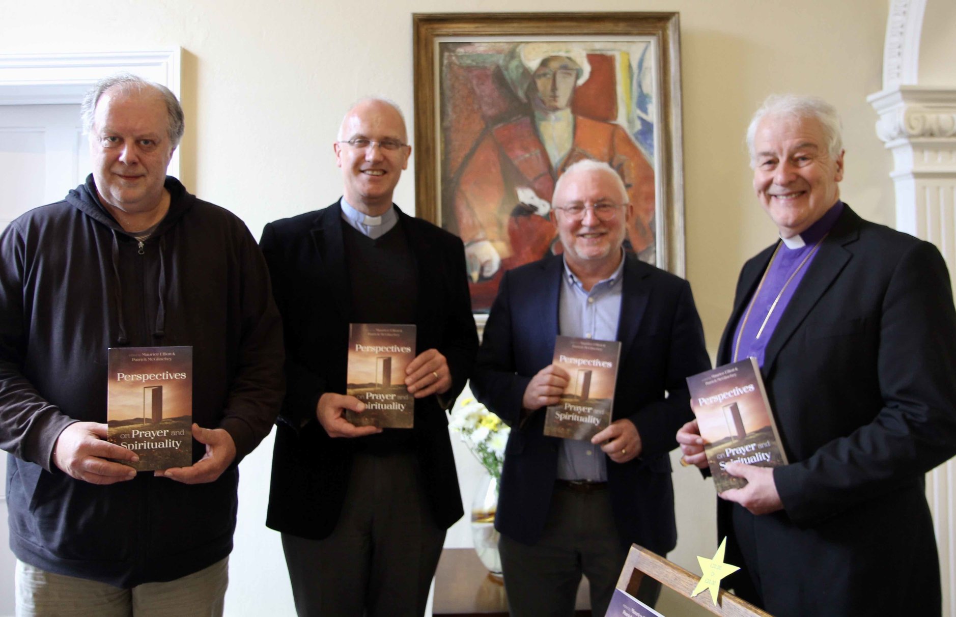 New book gives tools to build deeper relationship with God - Launch of ‘Perspectives on Prayer and Spirituality’