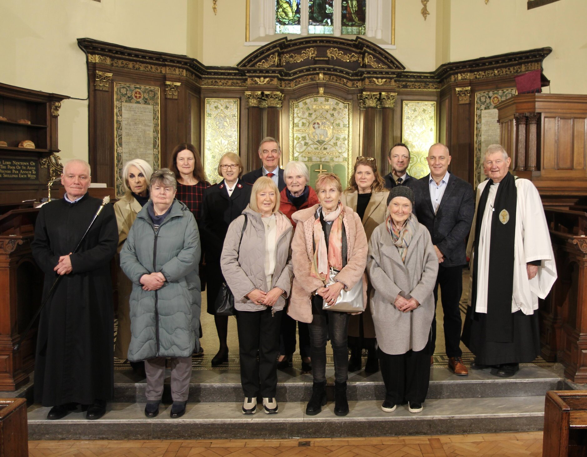 Work of Charities Celebrated at Black Santa Service