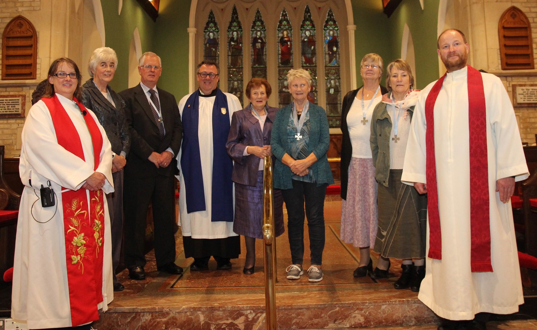 Healing Ministry is the Story of Christ Lived Out in Our Parishes – Annual Service Hears