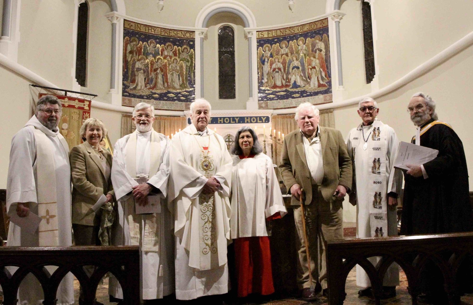 New Chaplain heralds new season at St John’s, Sandymount