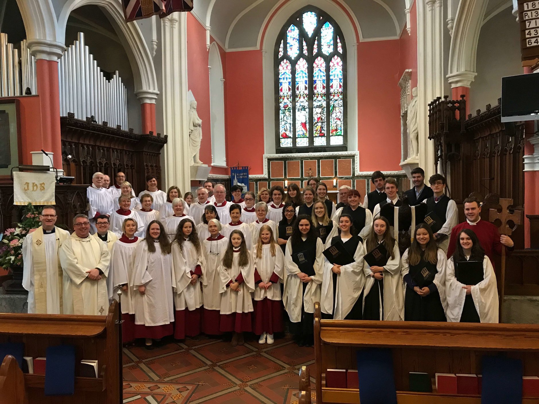   Trinity Chapel Choir Takes Epiphanytide Trip to Enniskillen