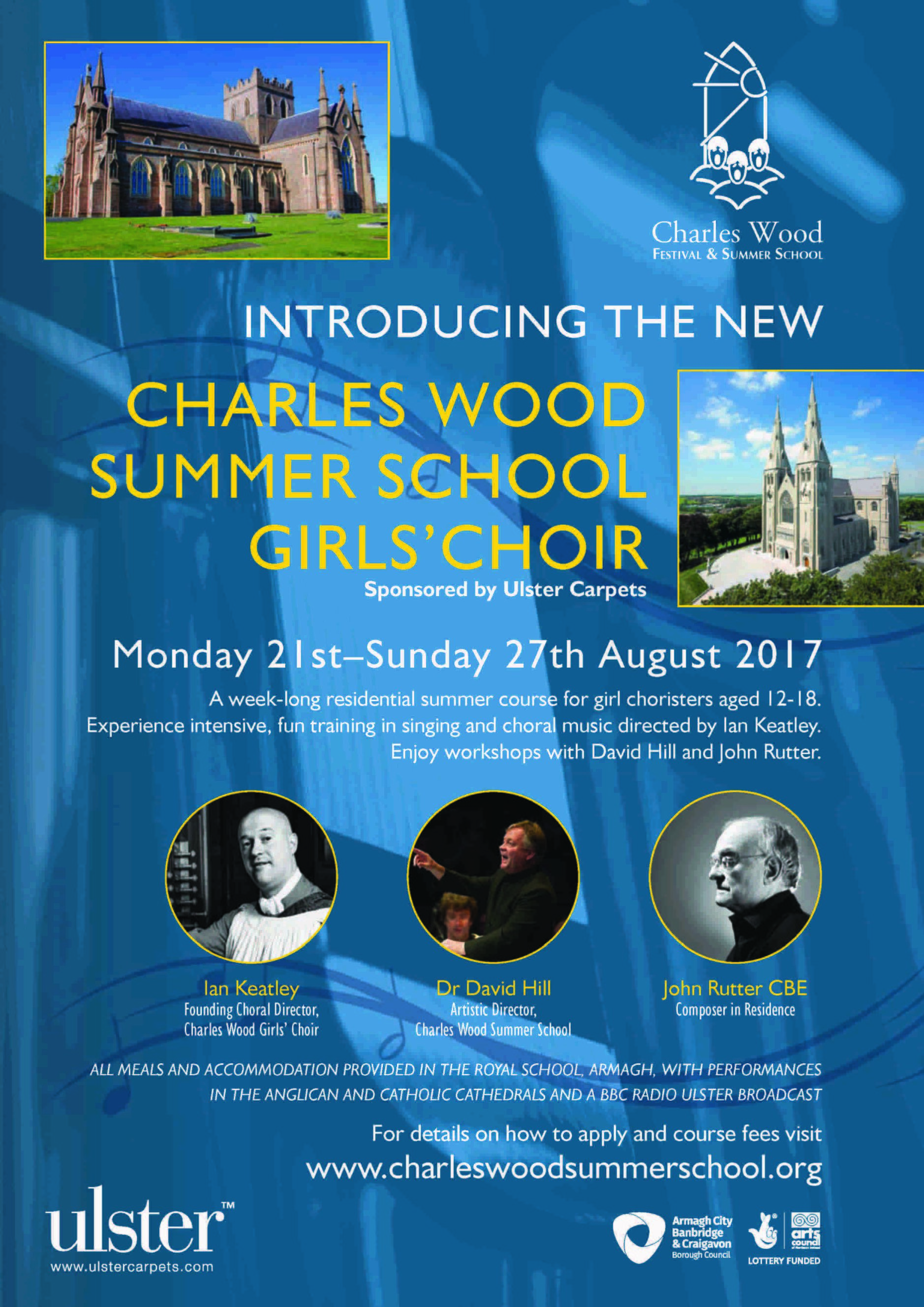 Open Auditions for Girl Choristers in Christ Church Cathedral - Auditions for Charles Wood Summer School, Christ Church Cathedral Music Summer School and Christ Church Cathedral Girls’ Choir.