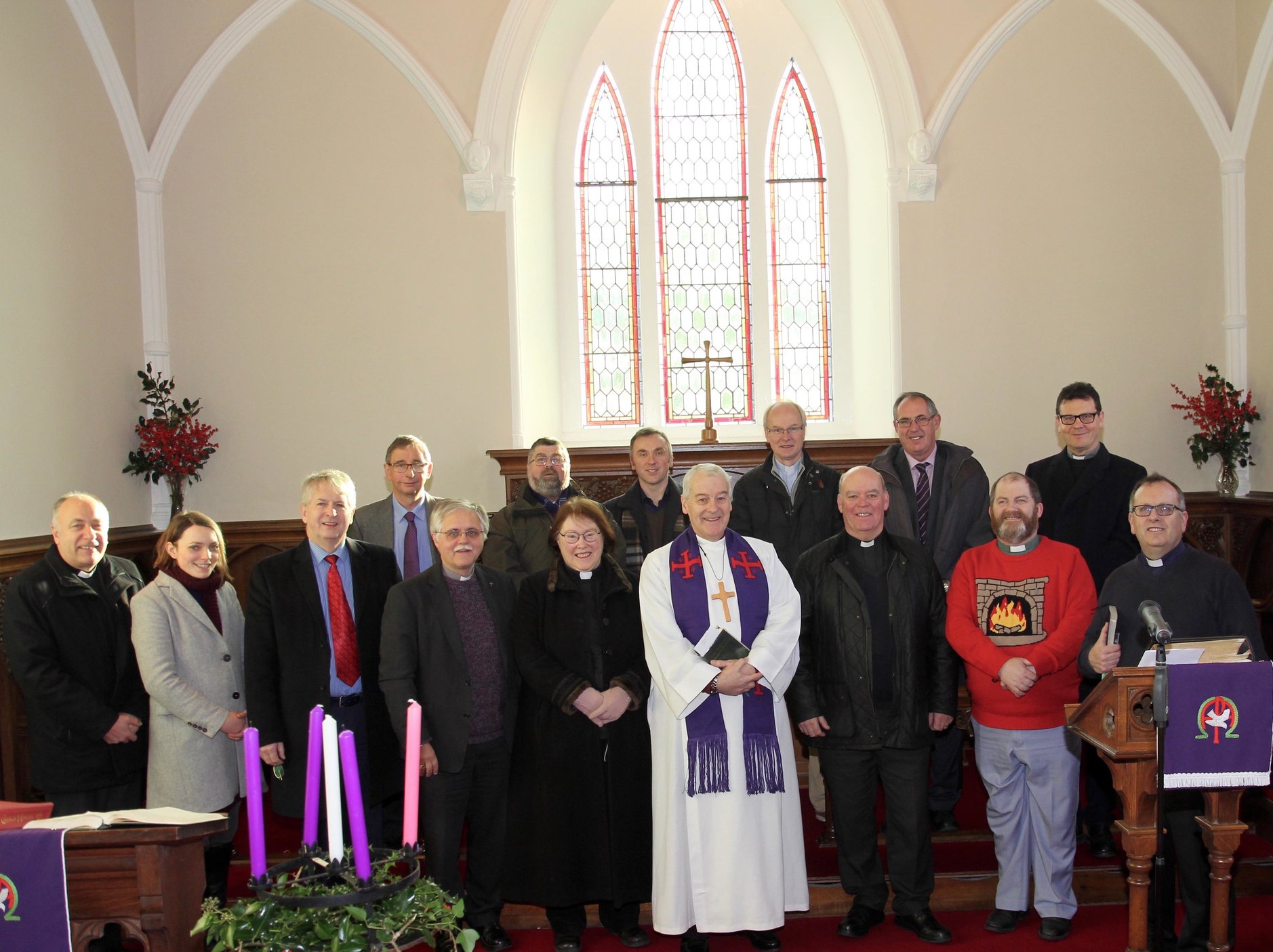 Glendalough Clergy Meet in Laragh