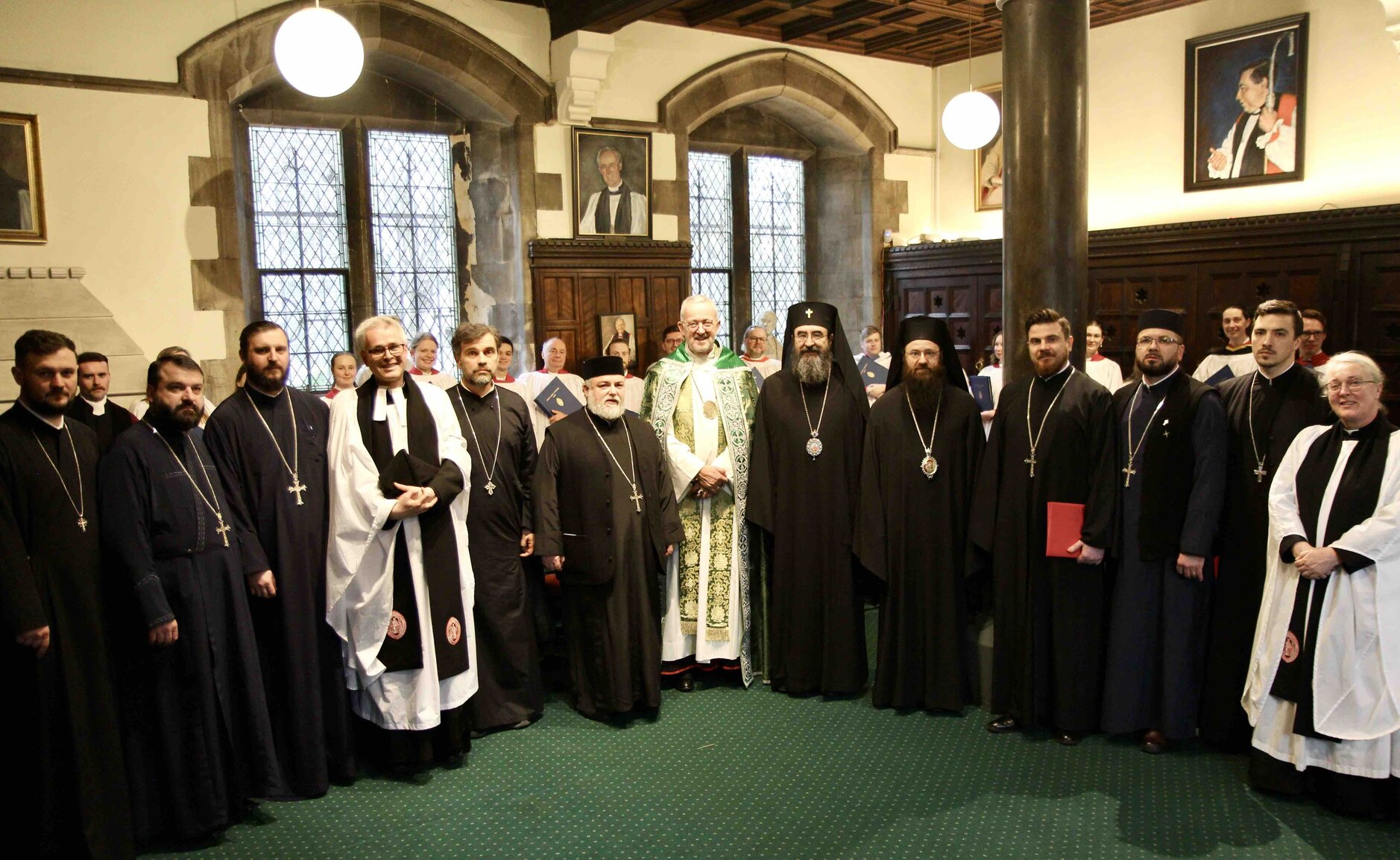Romanian Orthodox Metropolitan Welcomed to Christ Church Cathedral