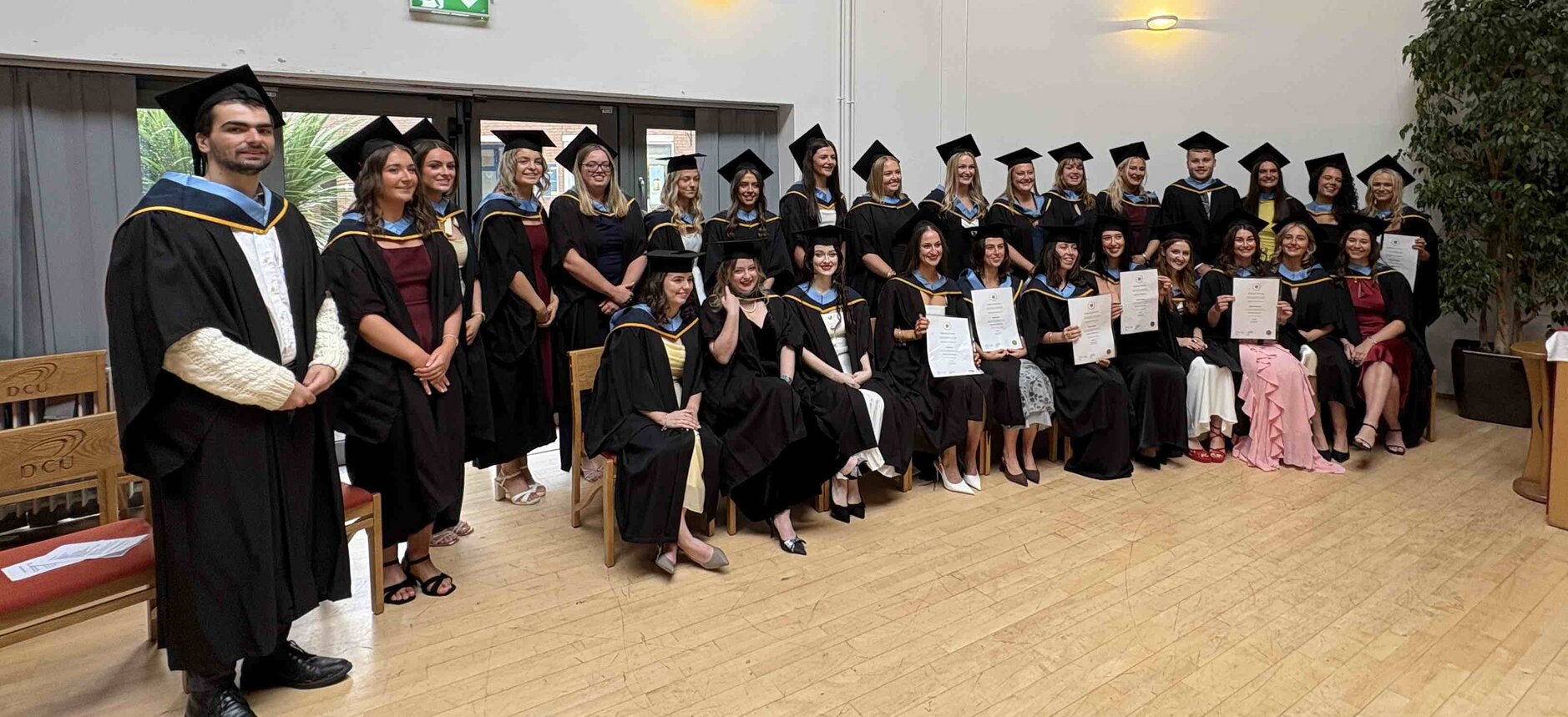 31 Church of Ireland Centre Students Among DCU B.Ed Graduates