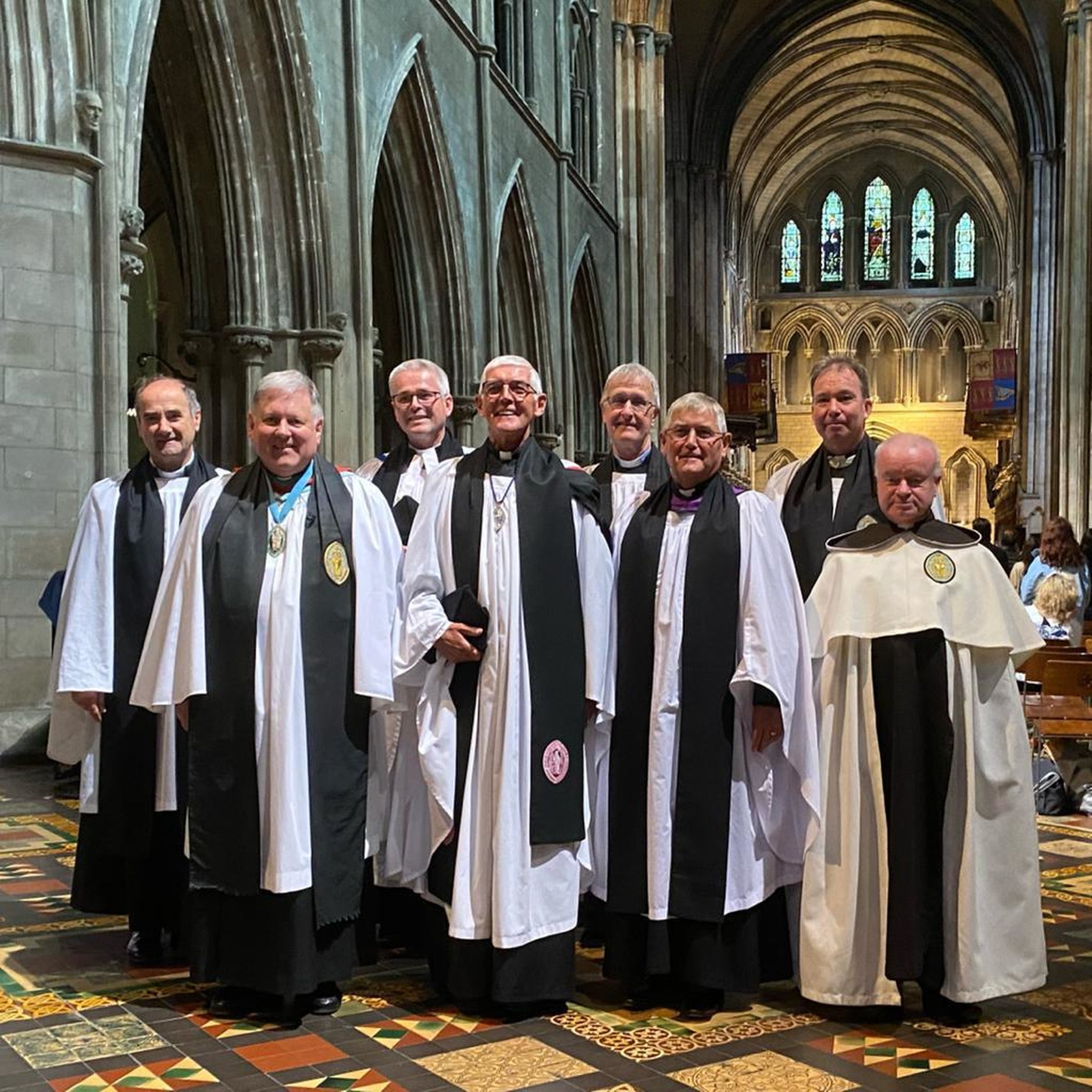 Archdeacon of Dublin installed as Canon Treasurer of St Patrick’s Cathedral