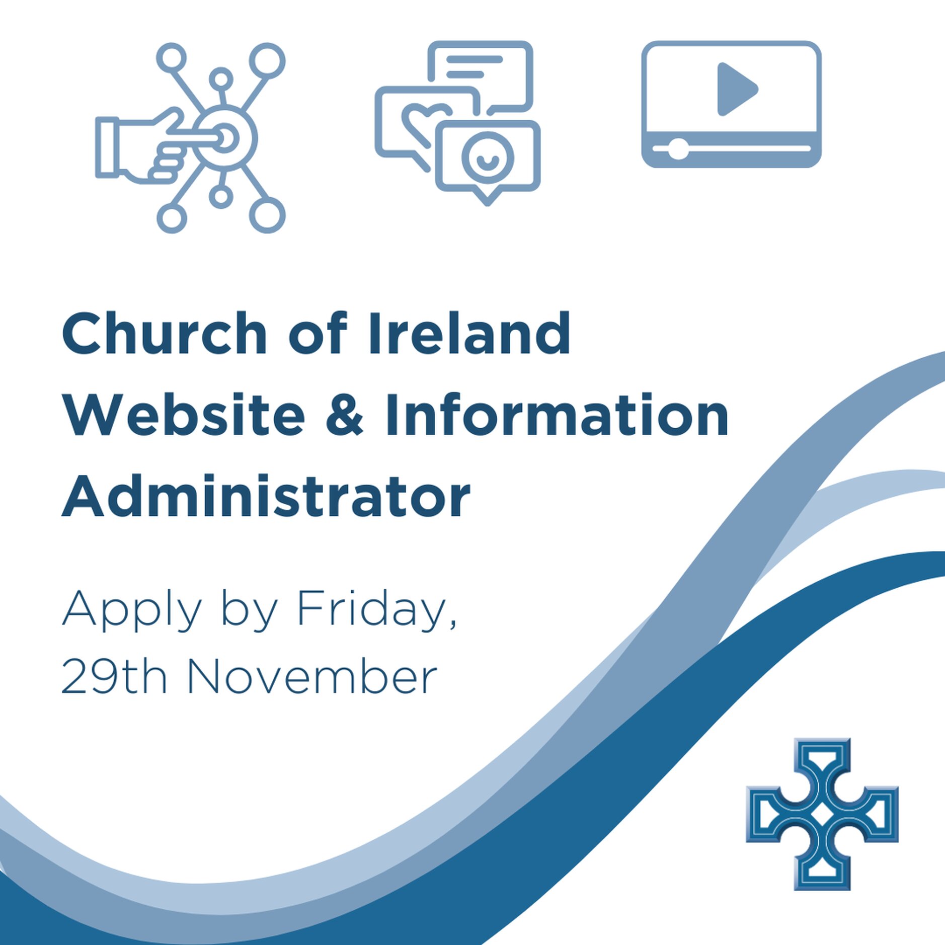 Church of Ireland Website and Information Administrator – Applications Open