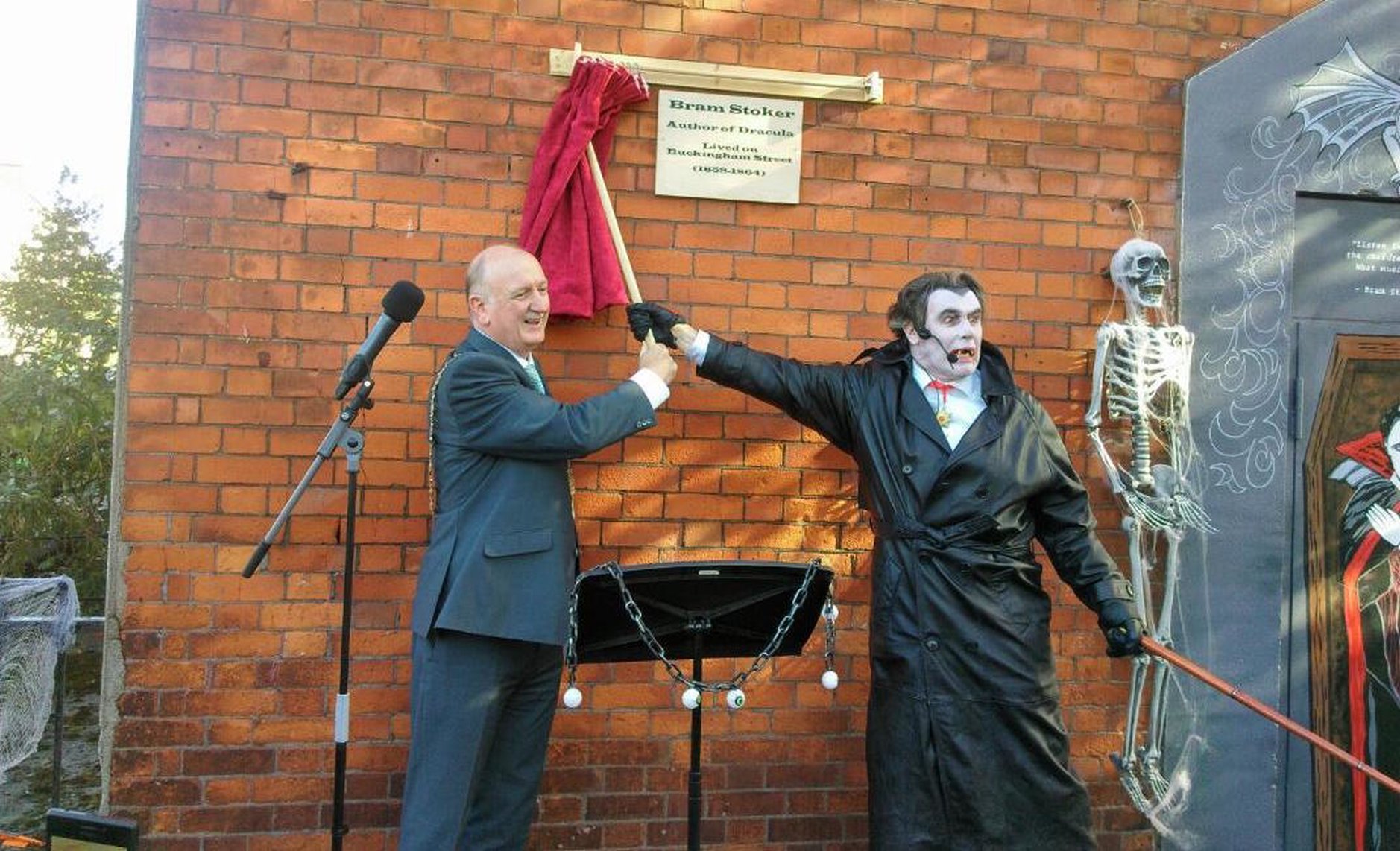 Dublin’s North East Inner City Hail Bram Stoker as ‘One of Their Own’