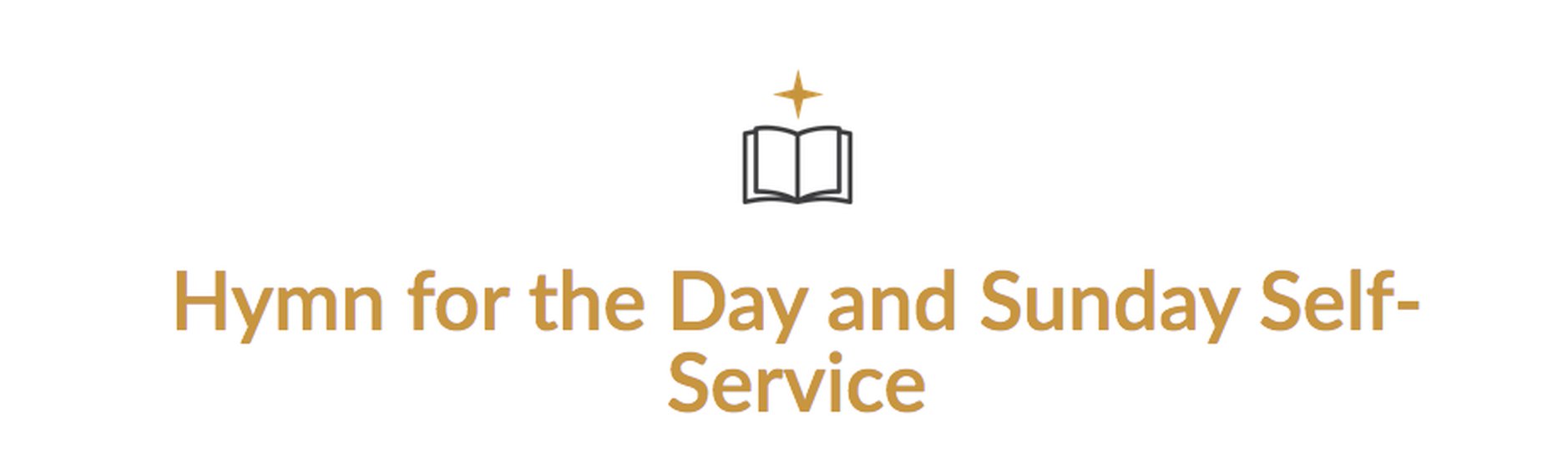 RSCM Lifts Spirits With Hymn for the Day and Sunday Self–Service