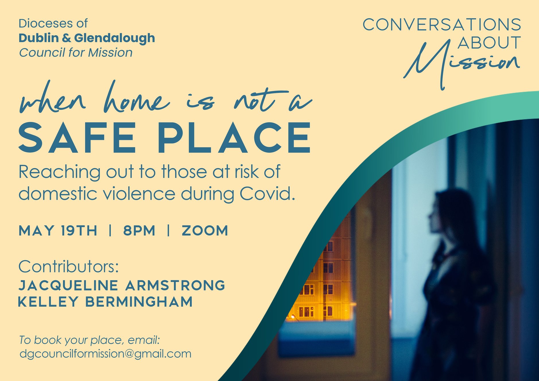 Reminder: Conversations About Mission – When Home is Not a Safe Place