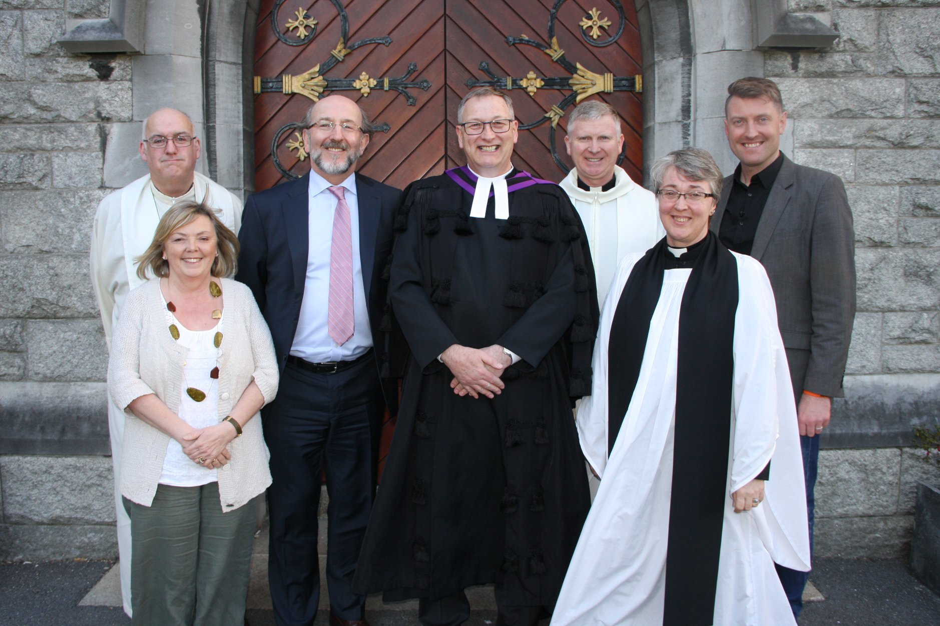 ‘Time to ask the really big questions’ – Presbyterian Moderator in Dublin City University