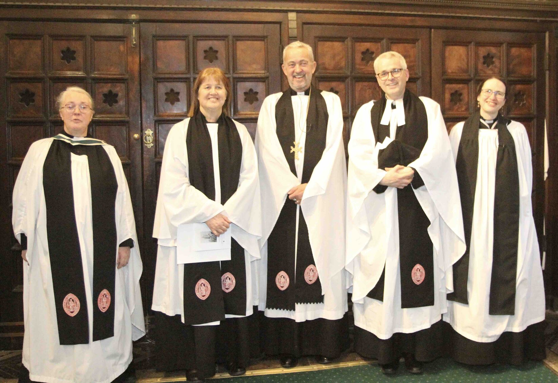 Two New Canons on Chapter of Christ Church Cathedral