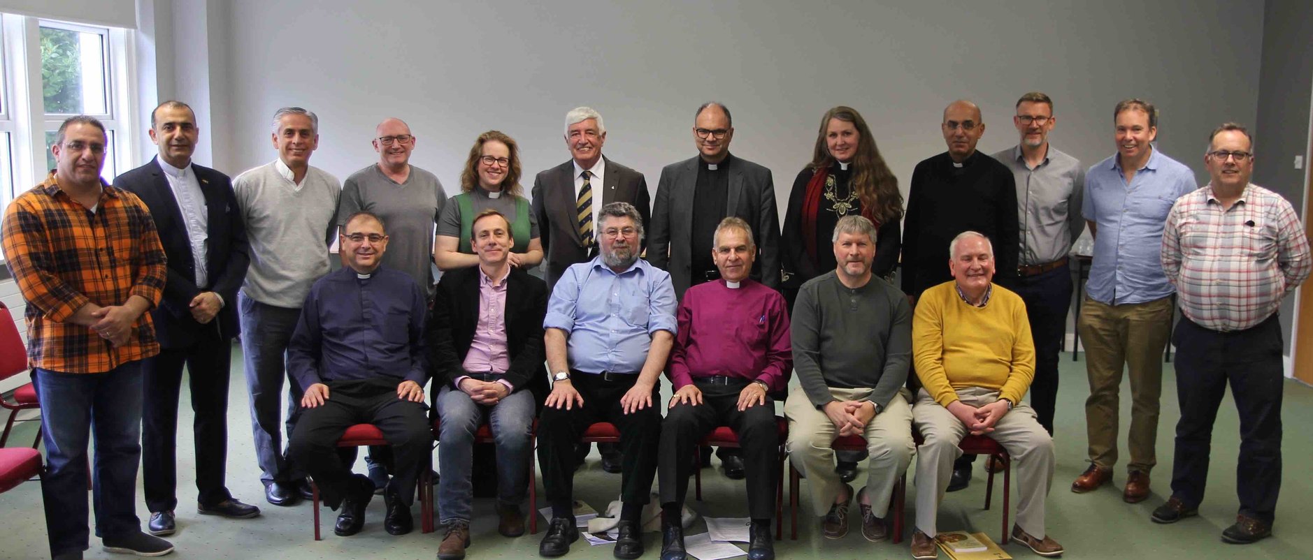 Clergy from Dublin & Glendalough and Jerusalem Explore Challenges and Joys of Ministry Together