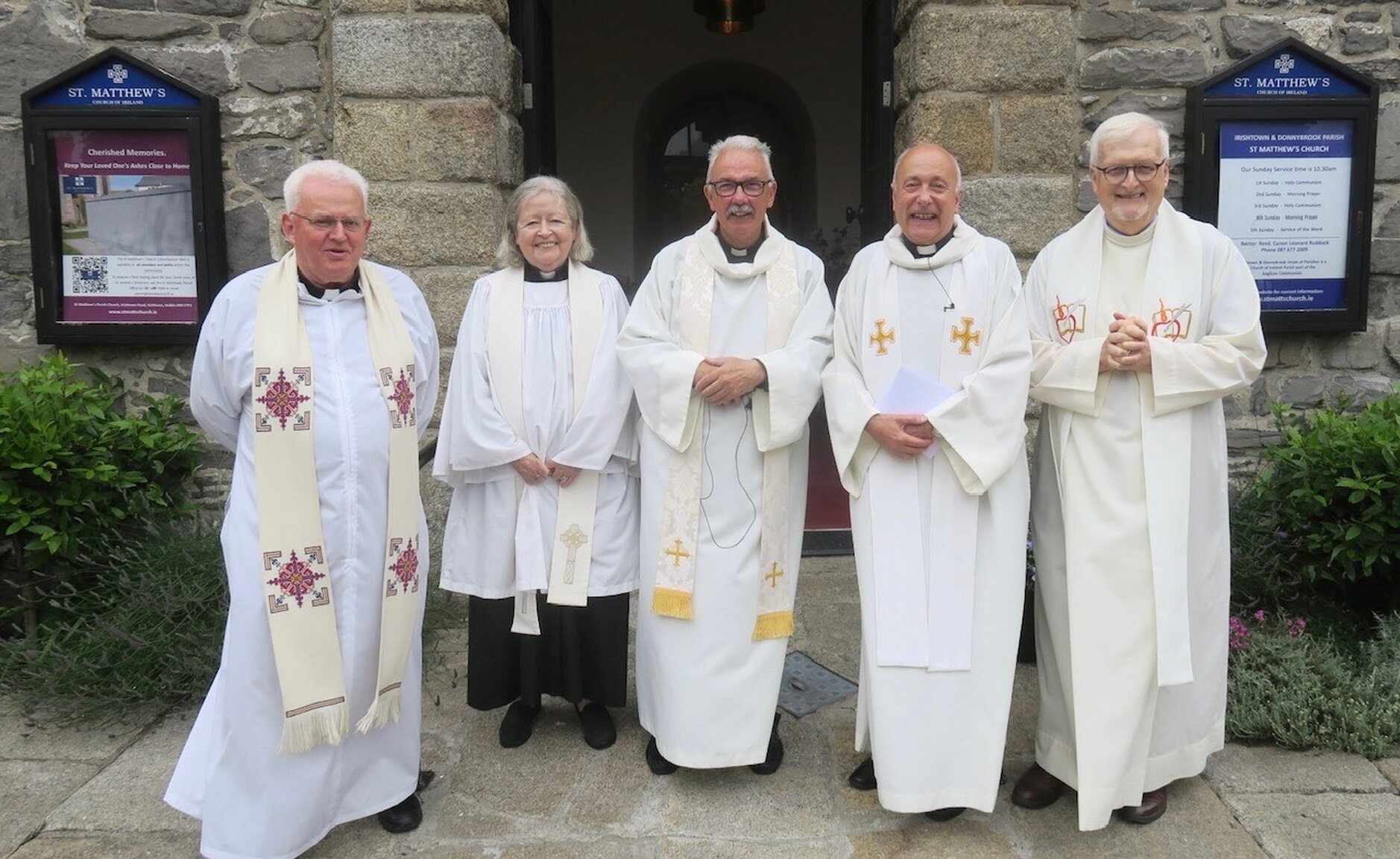 Irishtown Marks 30th Anniversary of Rector’s Ordination
