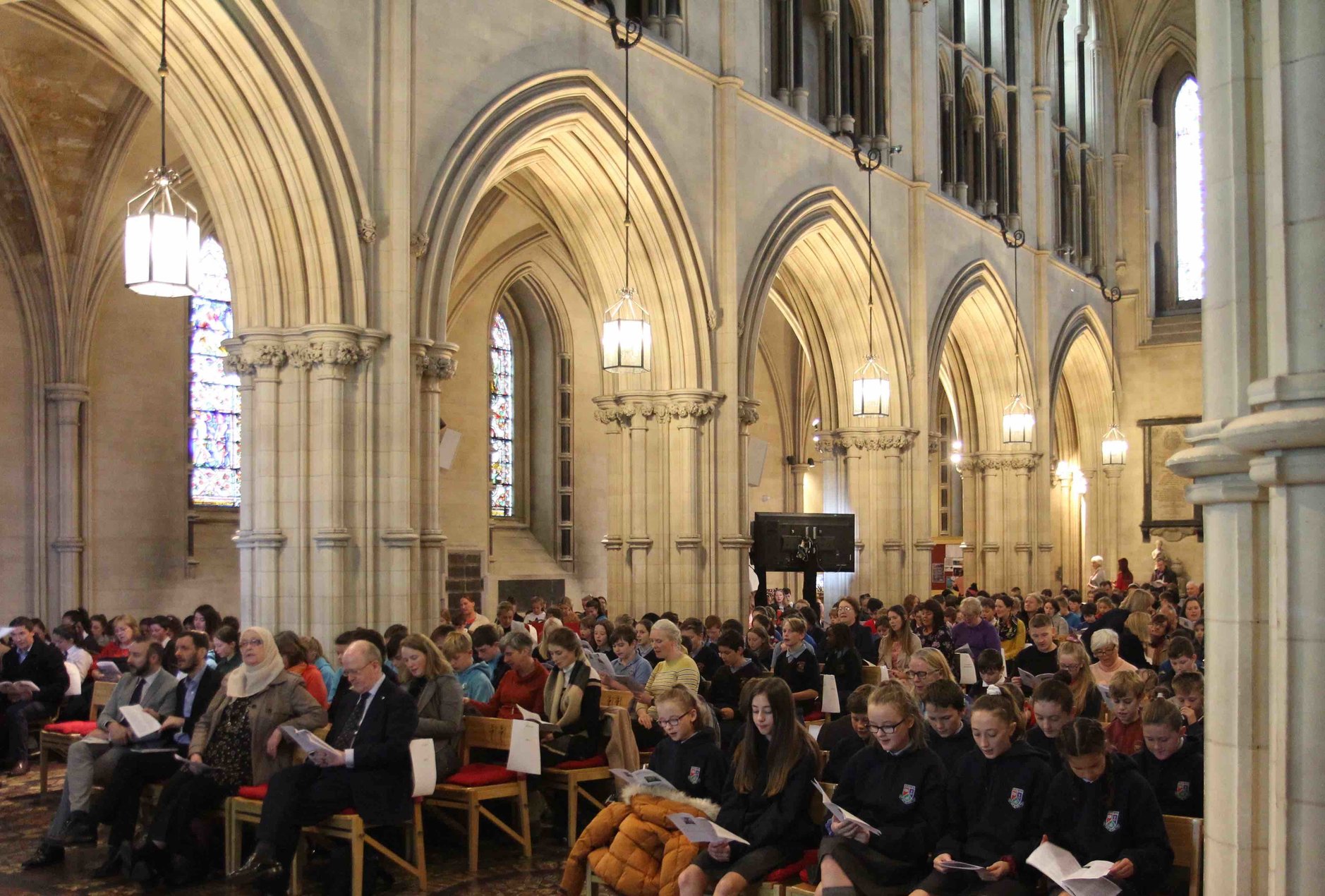 Giving Thanks for the Bare Necessities – Diocesan Service for Primary and Junior Schools