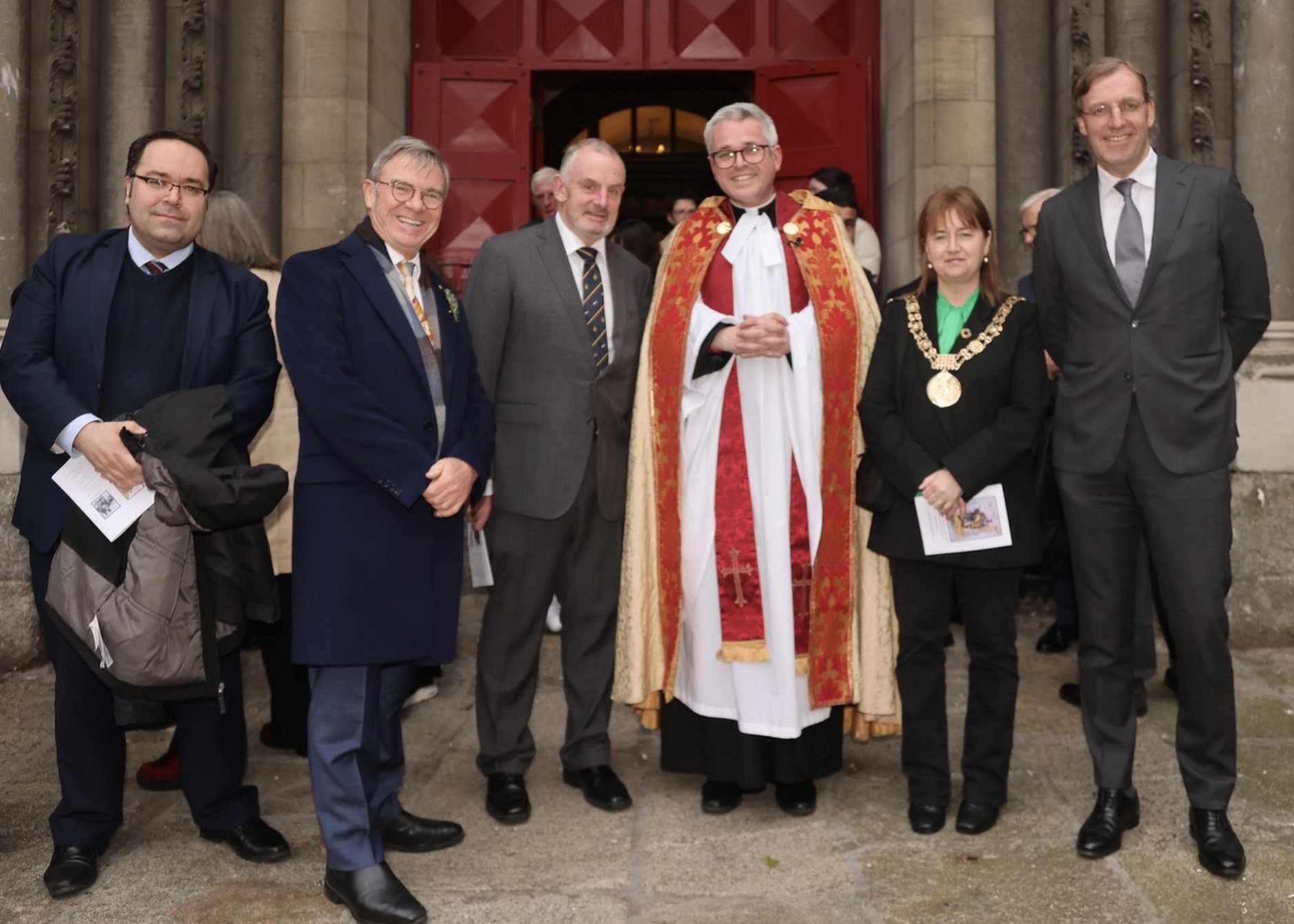 Remembering that which must never be forgotten – Anzac Day Service in St Ann’s