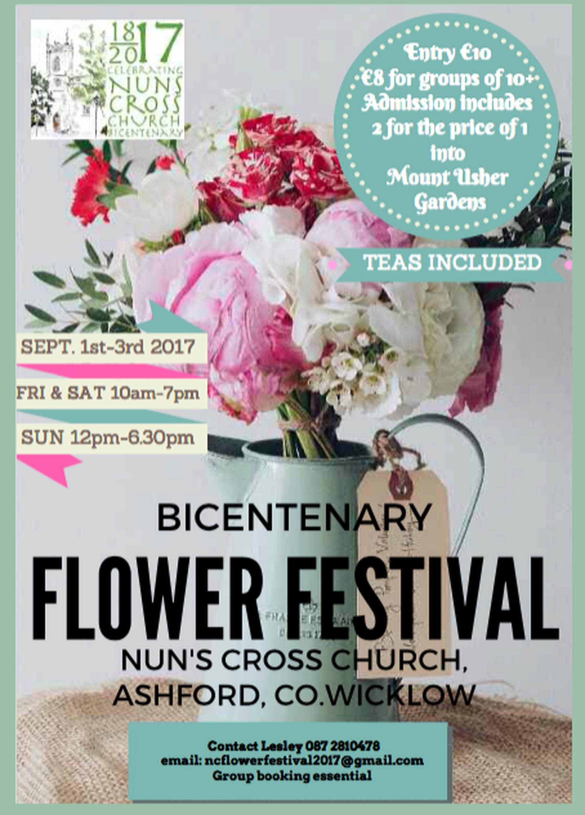 Nun’s Cross Flower Festival - The United Dioceses of Dublin and ...