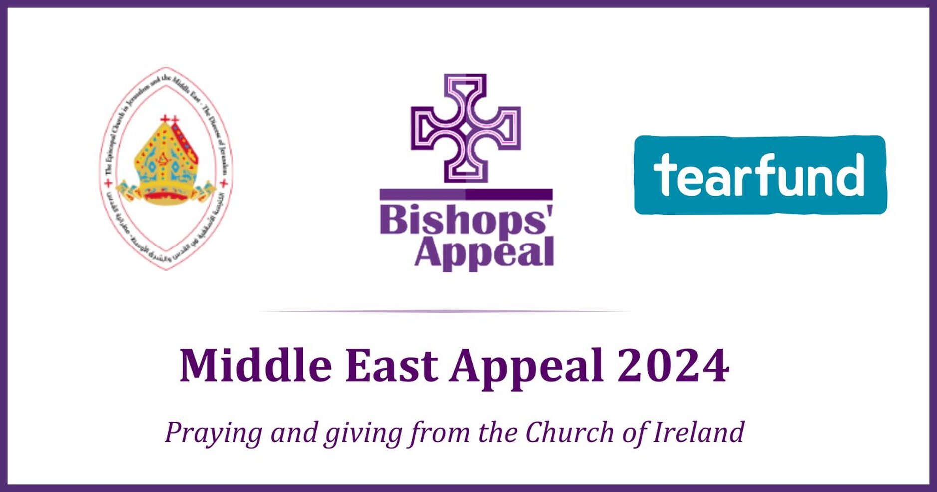 New Appeal Seeks to Bring Hope Through Aid in the Middle East - Bishops’ Appeal supporting Diocese of Jerusalem & Tearfund