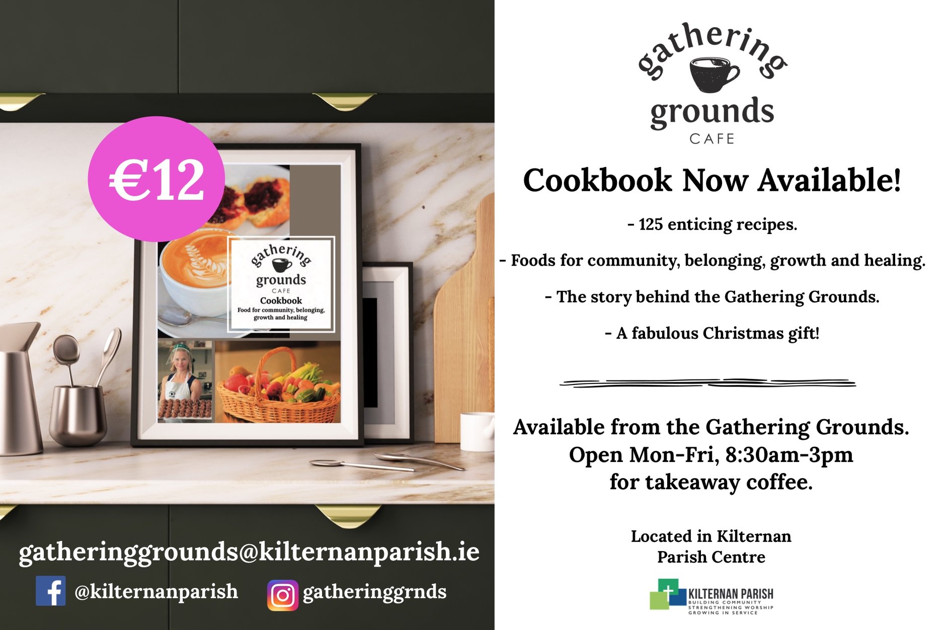 Gathering Grounds Cookbook Brings Café’s Mission to Your Kitchen