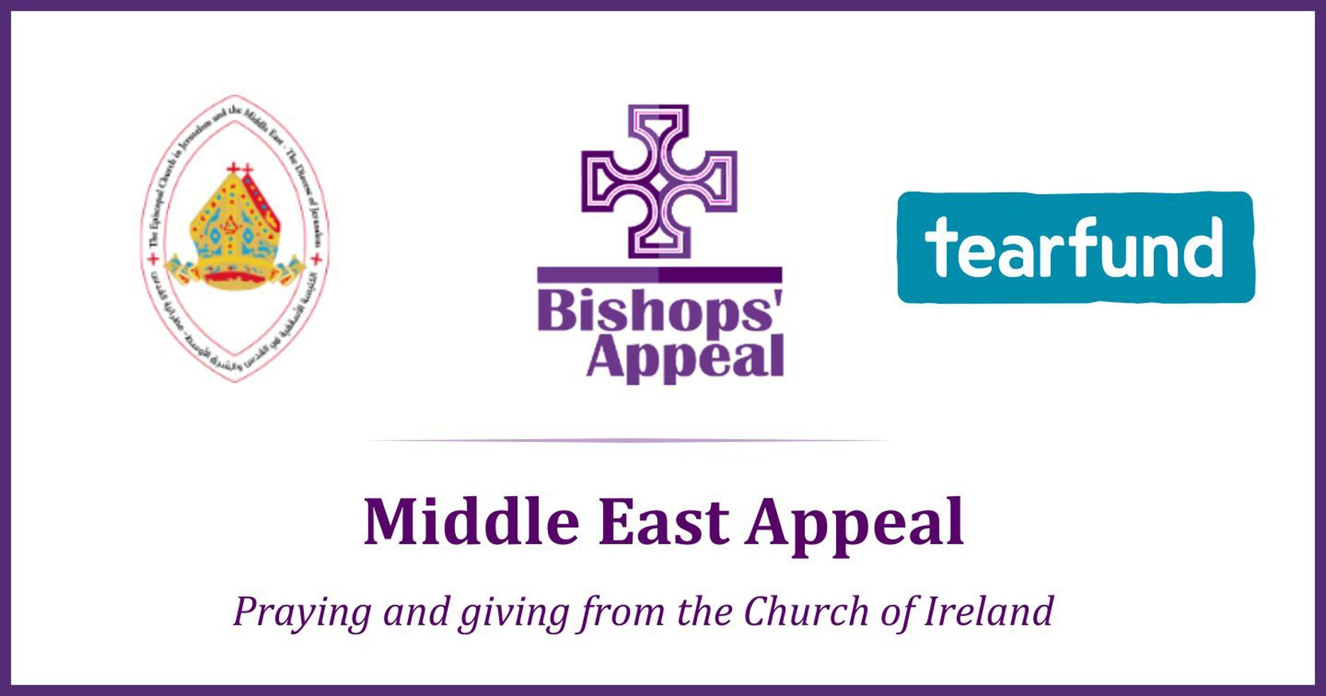 Bishops’ Appeal Encourages Prayer for Ceasefire and Continued Support for Middle East Appeal