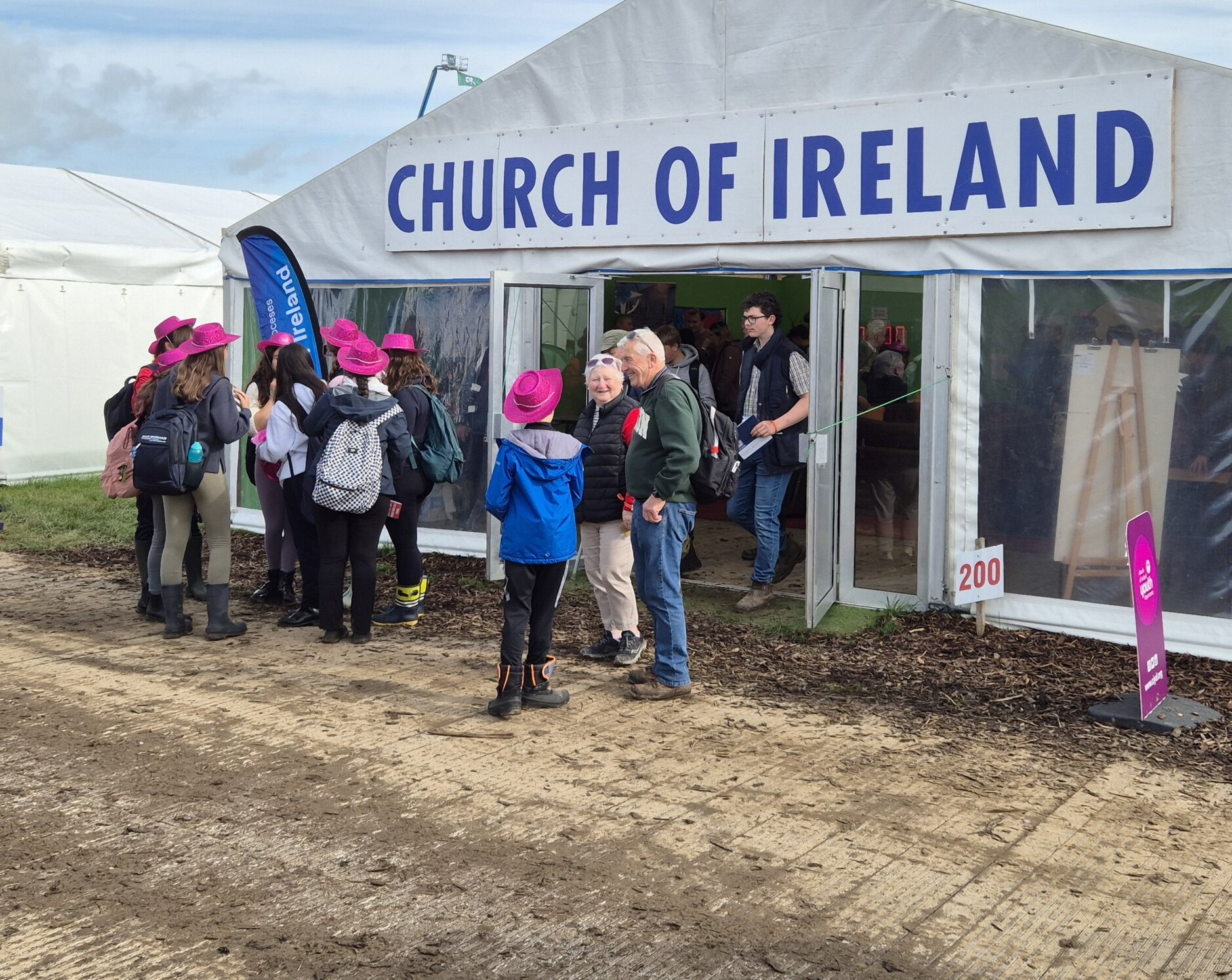 The Church of Ireland at the National Ploughing
