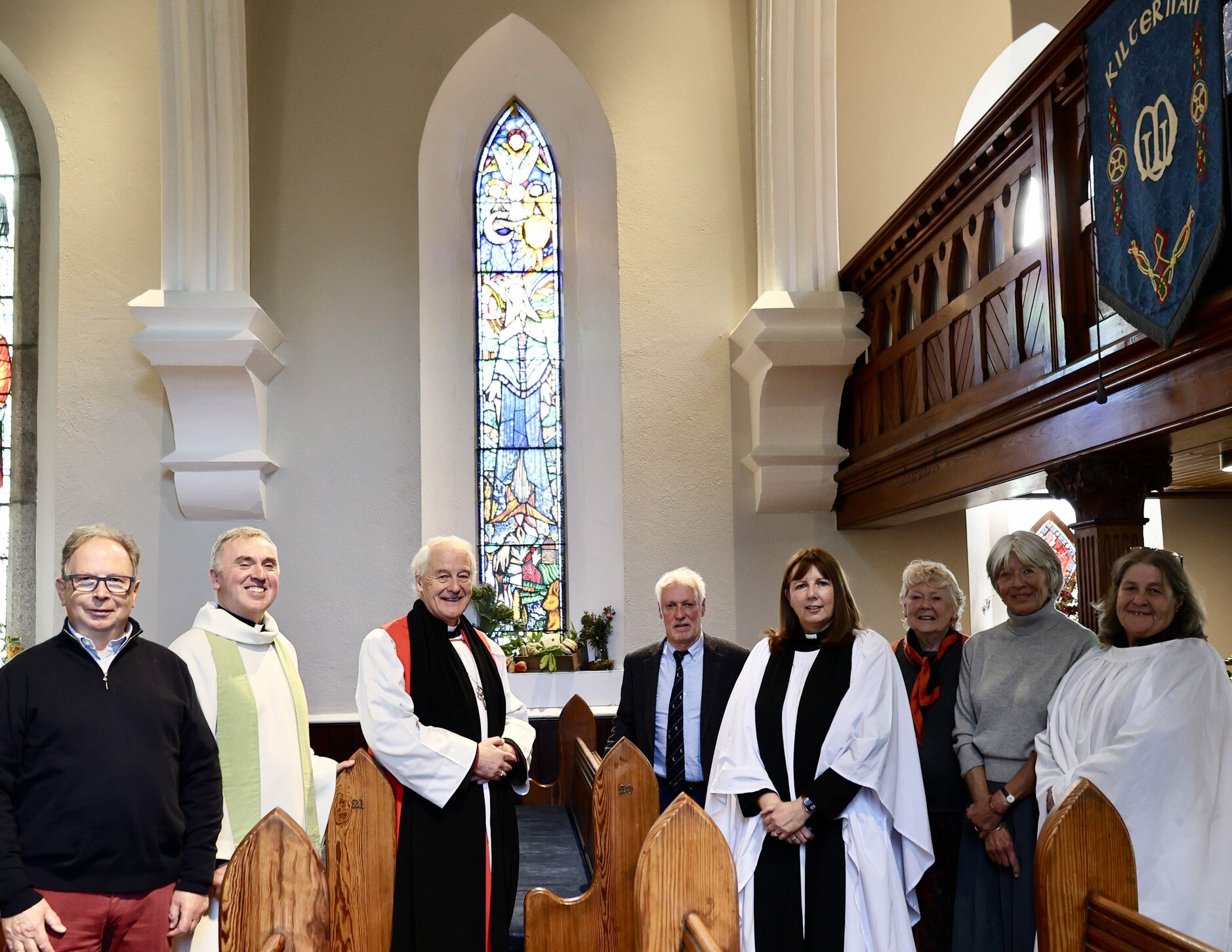 Celebrating the Harvest of Generations of Shared History in Kilternan