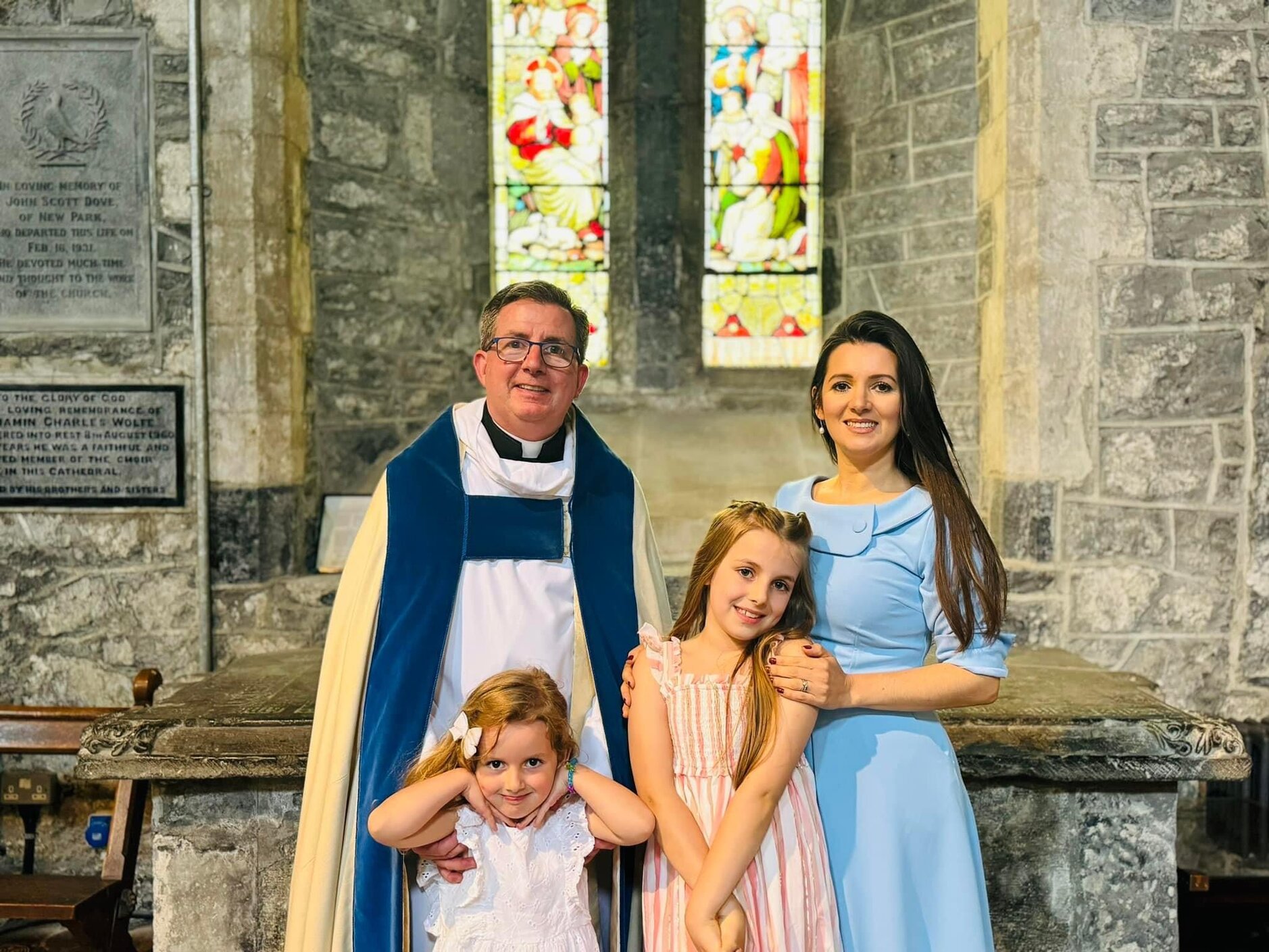 The Revd William Burke Appointed to Rathdrum and Derralossary with Glenealy