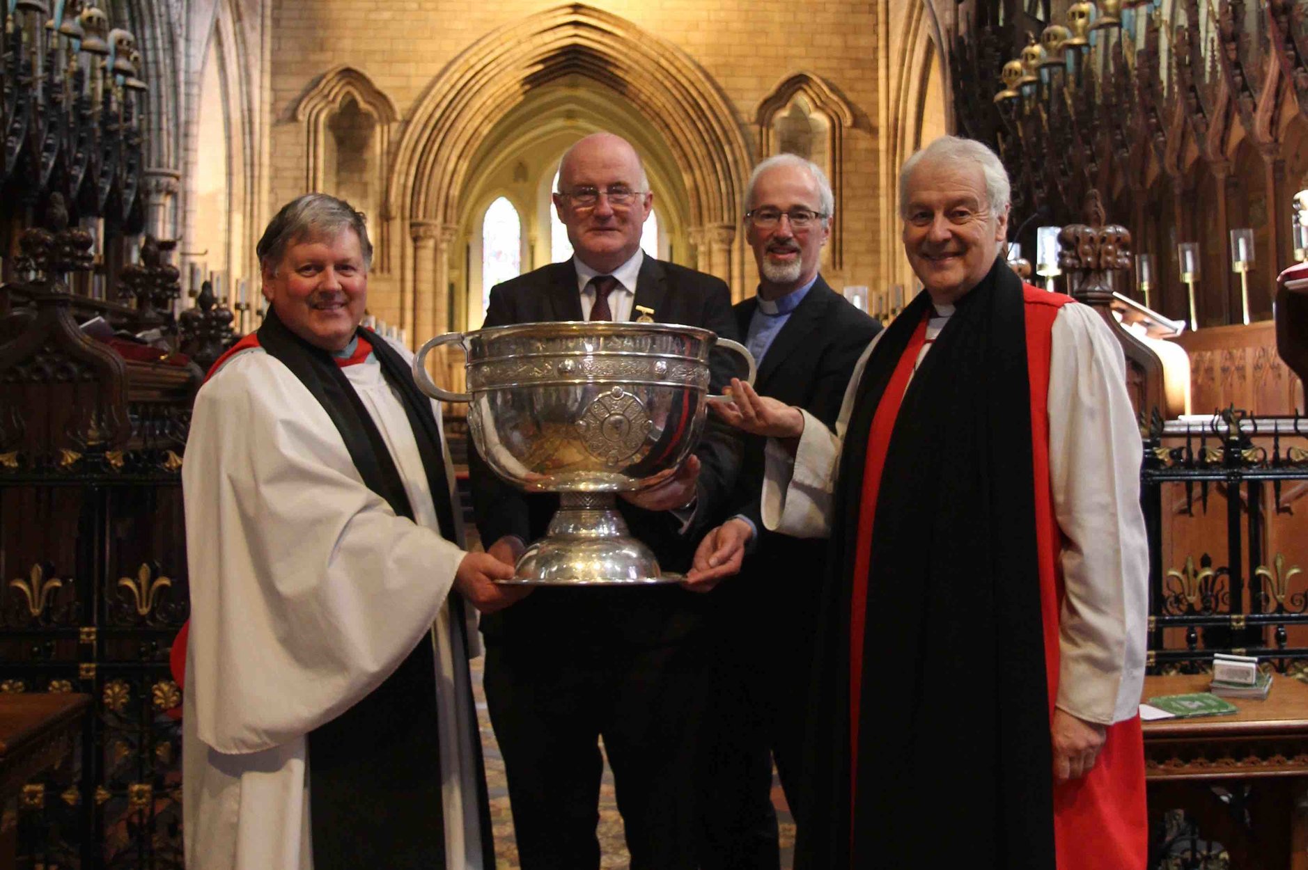 ‘Sport is a Great Unifier’ – Inclusivity of GAA Celebrated in St Patrick’s Cathedral