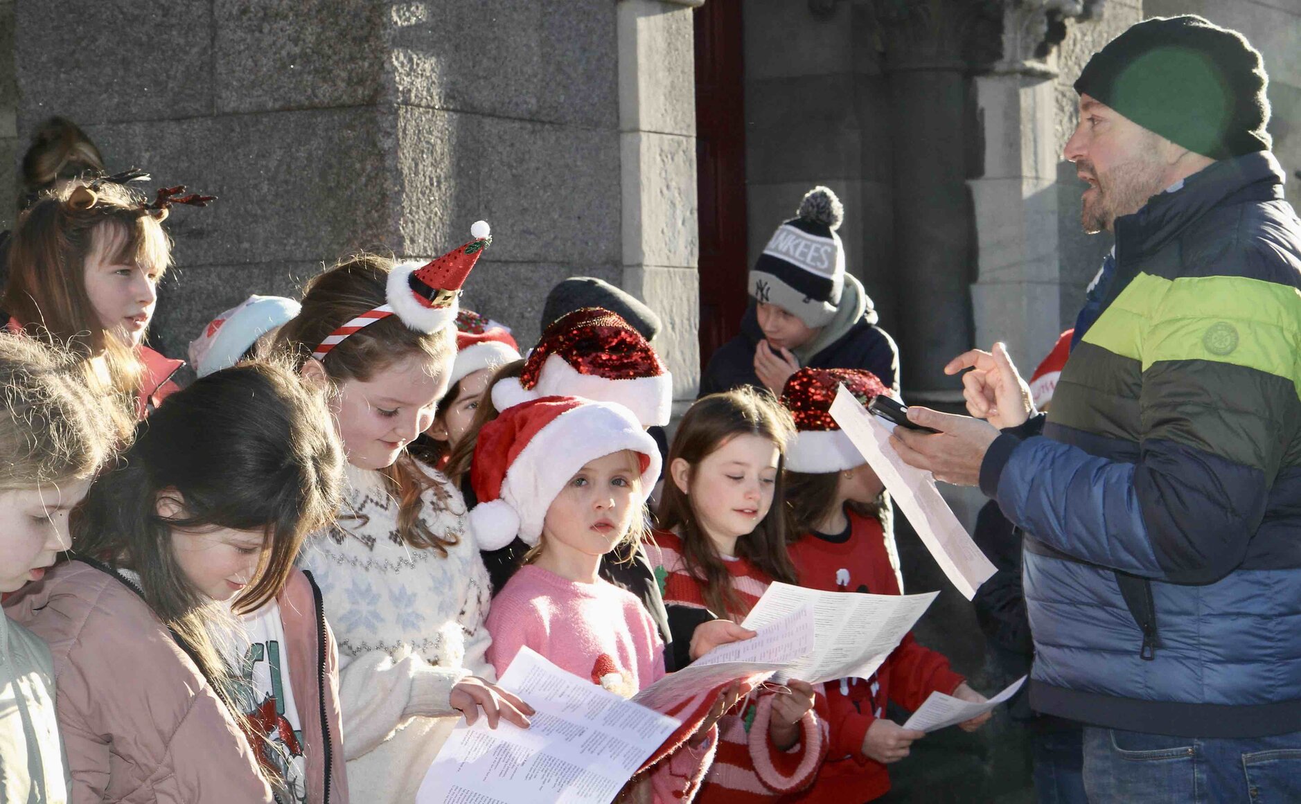 Dublin&rsquo;s 25th Black Santa Sit Out Officially Underway
