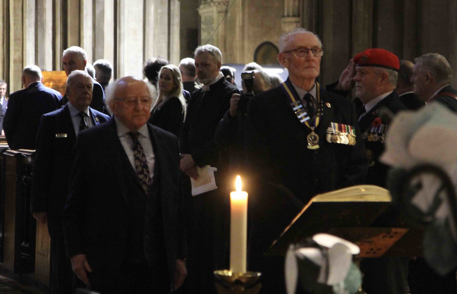 “… they wish it need not have happened” – Remembrance Sunday in St Patrick’s Cathedral 