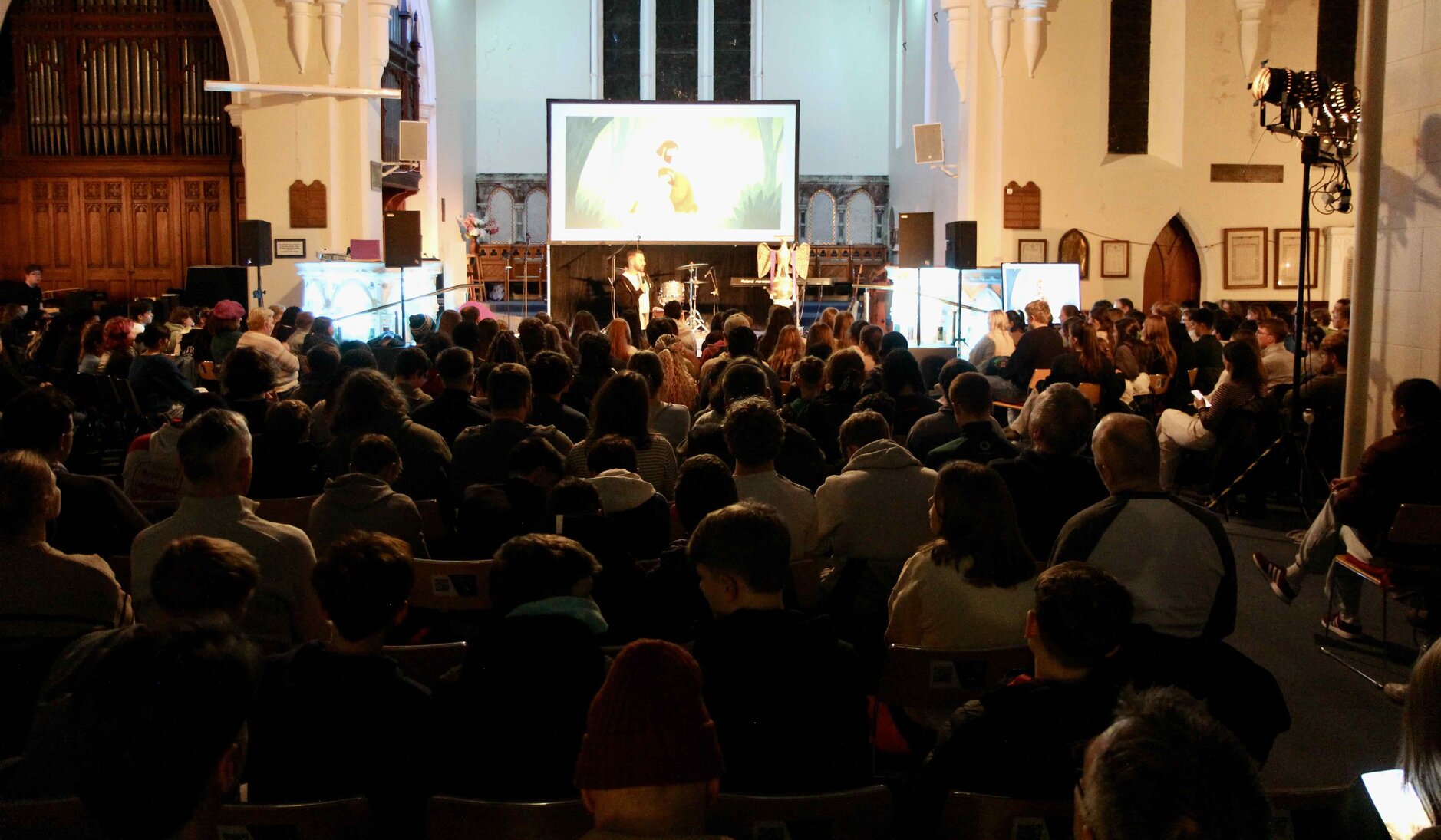 Full House for Winter Madness in Dublin