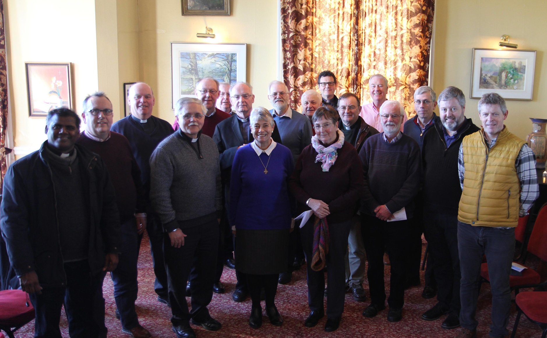 Clergy in East Glendalough Meet for Week of Prayer for Christian Unity