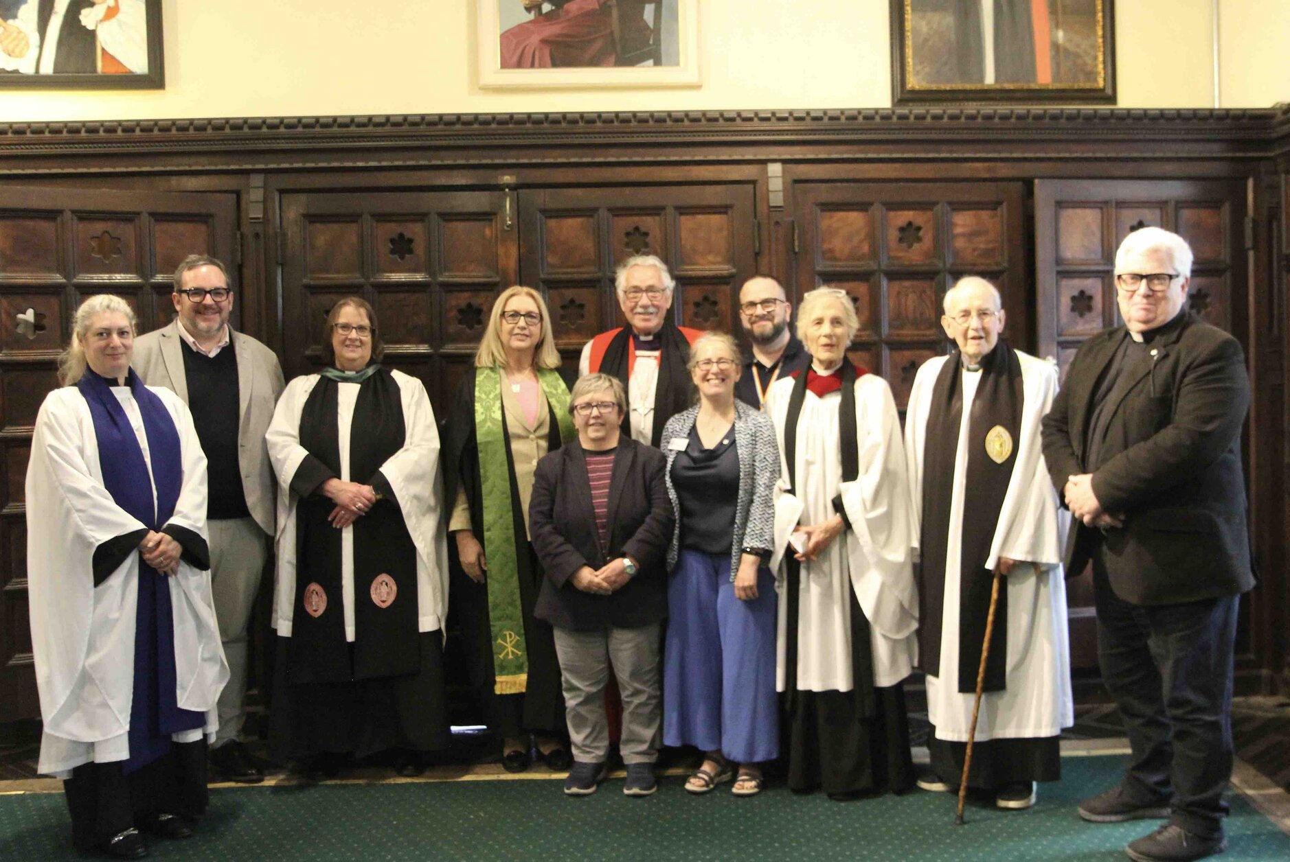 Former President Welcomed as Changing Attitude Ireland Patron at Pride Evensong