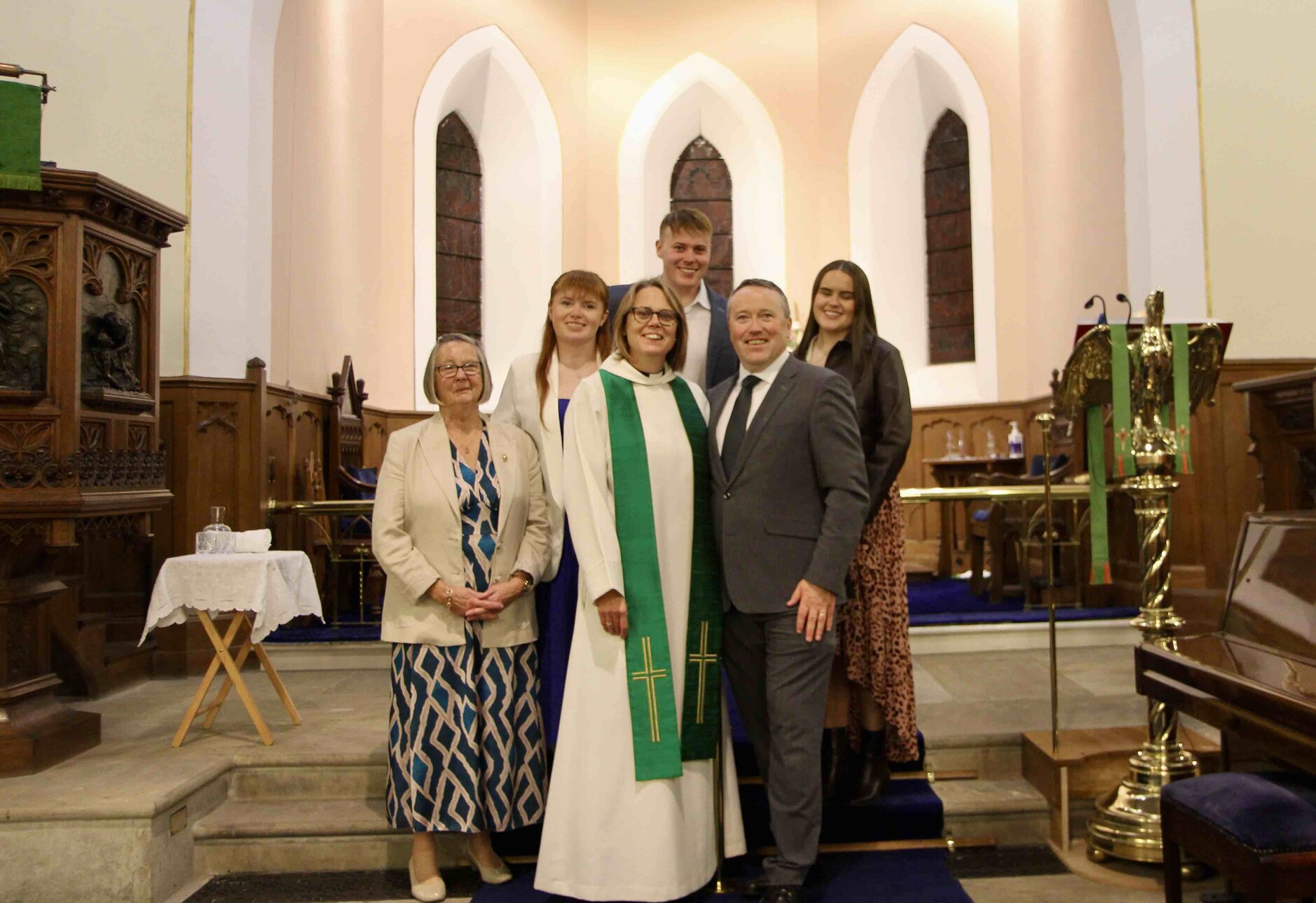 ‘God has lit a new lamp in this place’ – Institution in Holy Trinity Killiney
