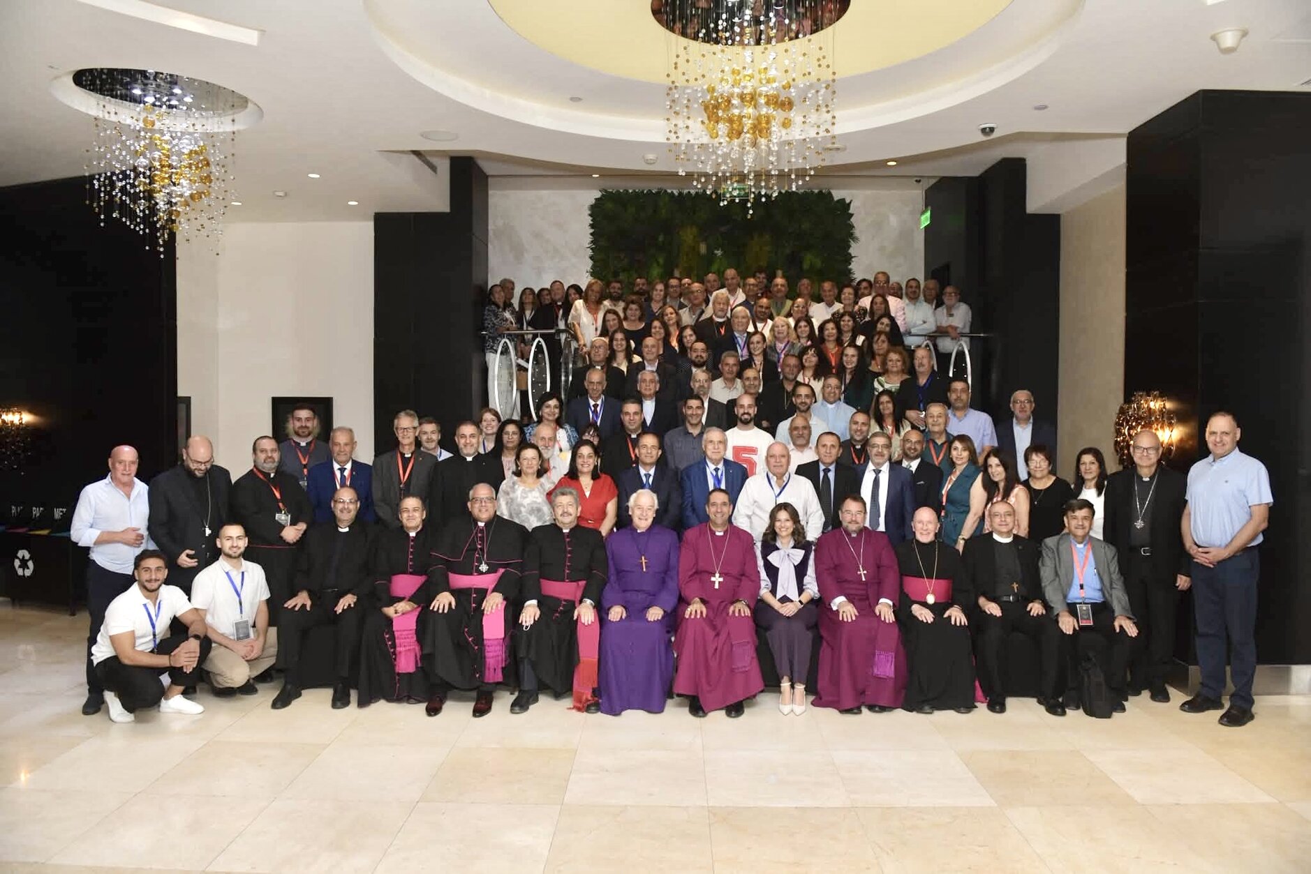 &lsquo;Our peoples and communities face an existential crisis&rsquo; &ndash; Diocese of Jerusalem&rsquo;s Urgent Message to the World - Members of our partner diocese, The Episcopal Diocese of Jerusalem, gathered in Amman, Jordan, for their Diocesan Majma (Synod) last week. Yesterday (Sunday September 20) the Majma issued a statement saying that their people and communities are facing &ldquo;an existential crisis that demands the urgent attention of the Church and the international community&rdquo;. You can read their communique below. The Archbishop of Dublin attended the Majma and will share a reflection on our website.
