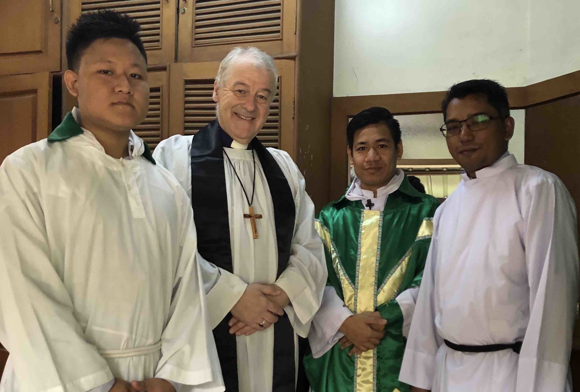 Archbishop’s Sermon at Holy Cross Theological College in Yangon, Myanmar - Archbishop Michael Jackson is currently visiting Myanmar where he is a guest of the Church of the Province of Myanmar, part of the Anglican Communion.