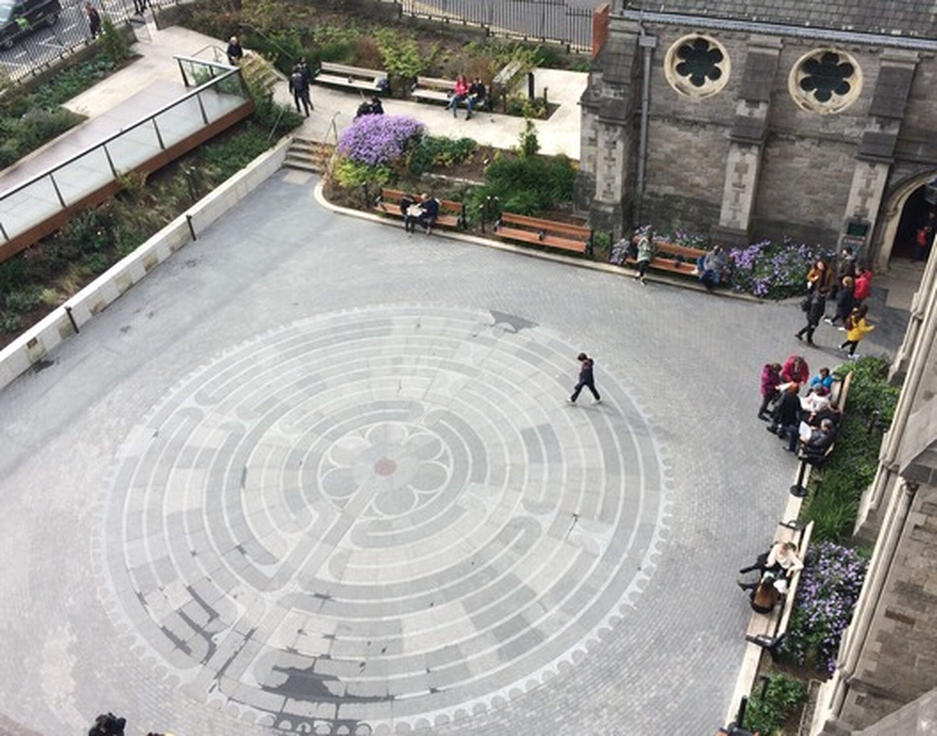 Labyrinth Training Day at Christ Church Cathedral