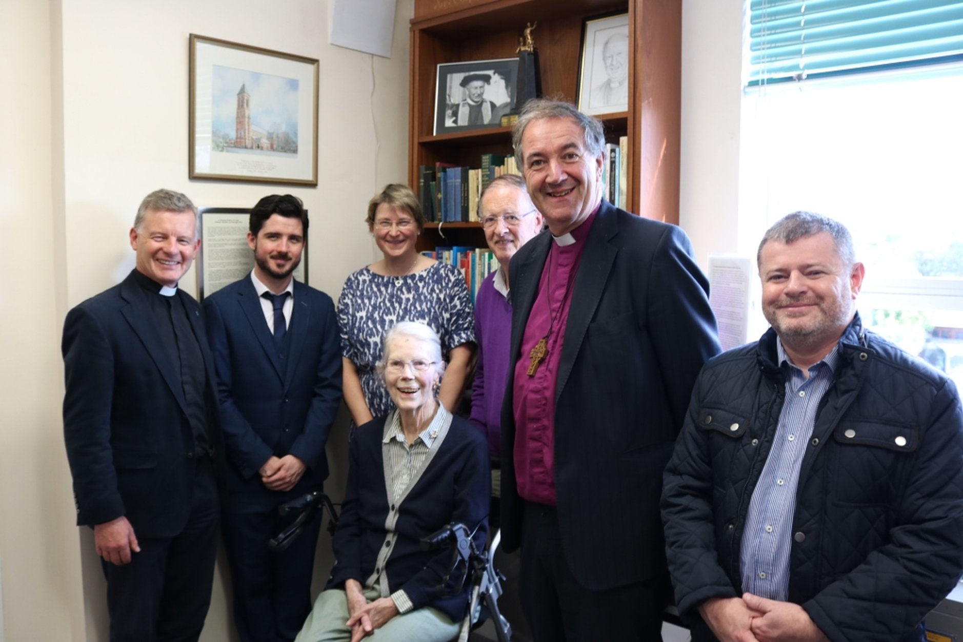 Cúinne Caird opened at Representative Church Body Library