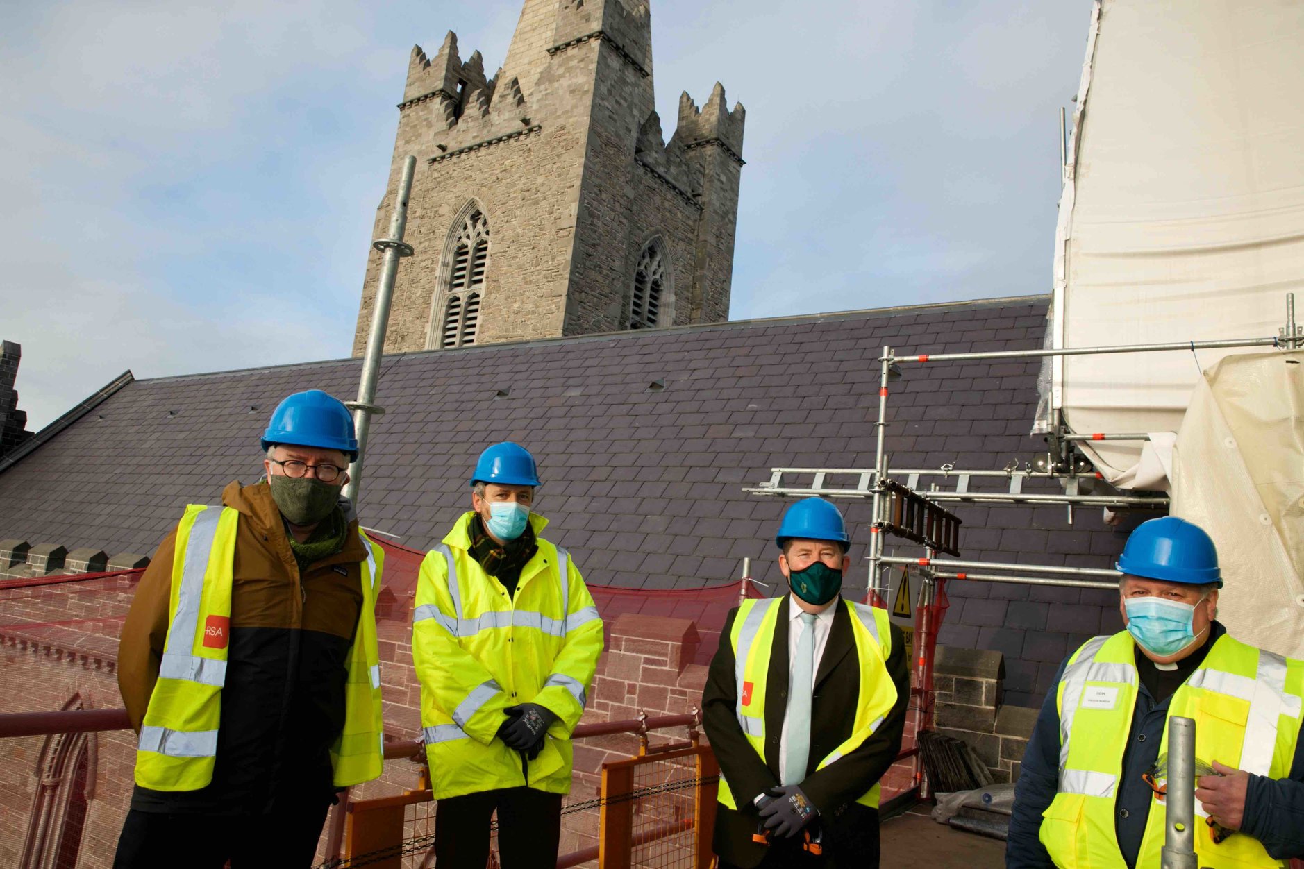 €1 million available to support restoration works at St Patrick’s Cathedral, Dublin - Department of Housing, Local Government and Heritage support essential roofing works at St Patrick’s.