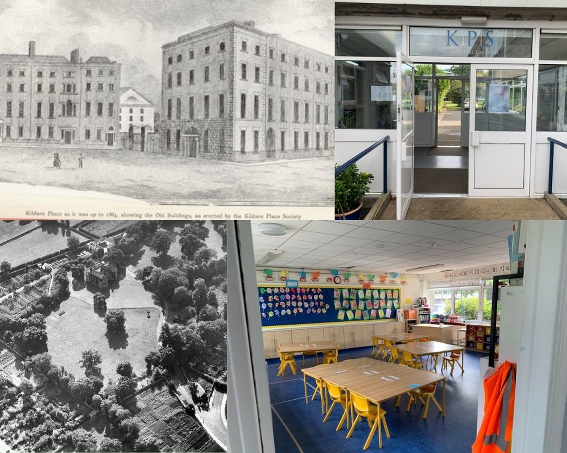Kildare Place School – Celebrating 50 years in Rathmines and 200 Years