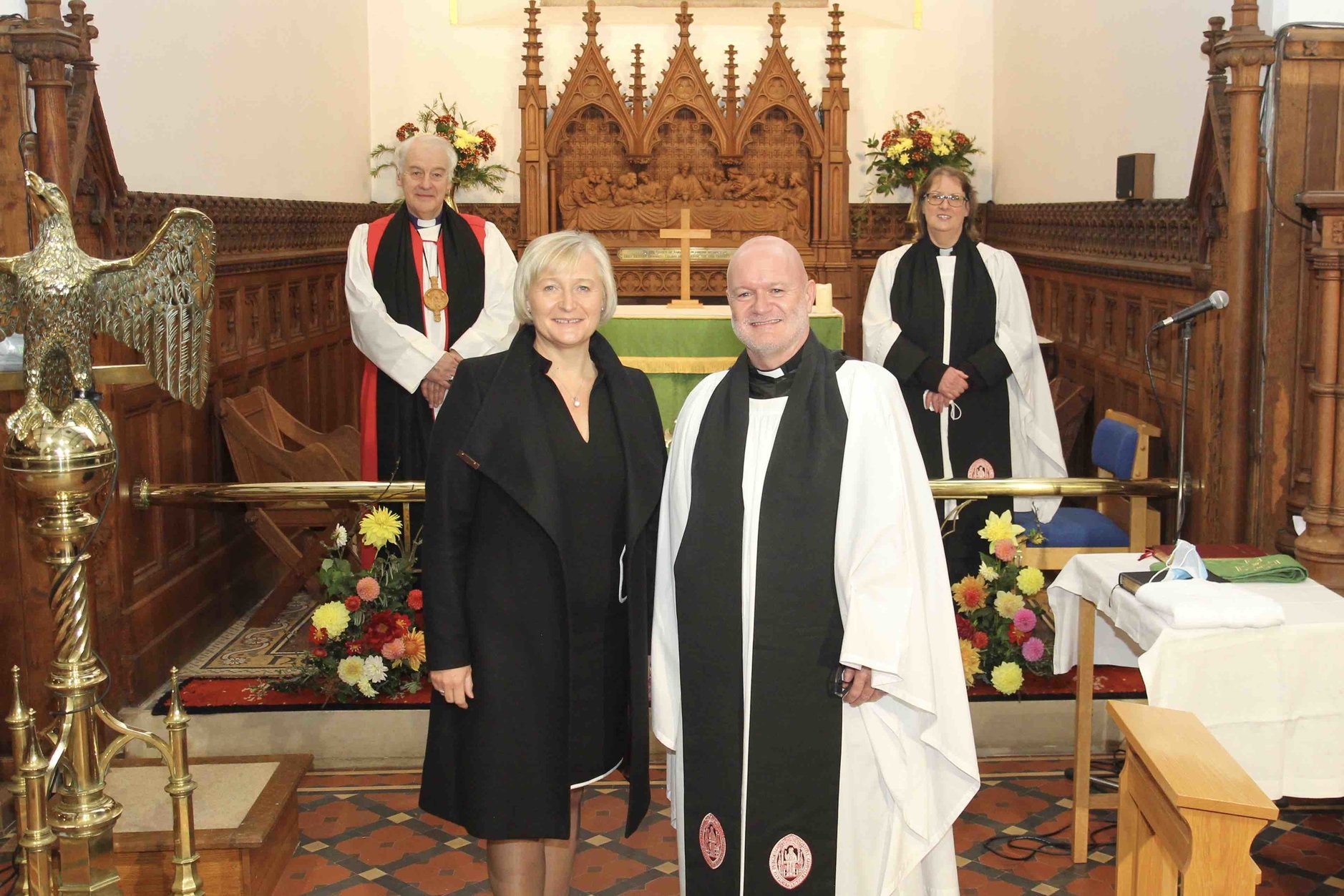 ‘Grow together in faith’ – New Rector welcomed to Malahide