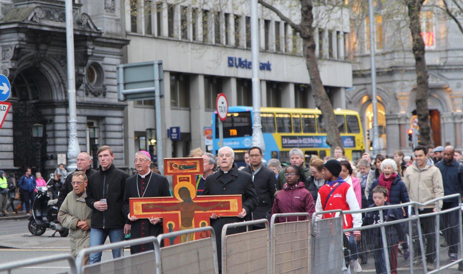 Good Friday 2017 – Archbishop Reflects on Walk of Witness in Dublin