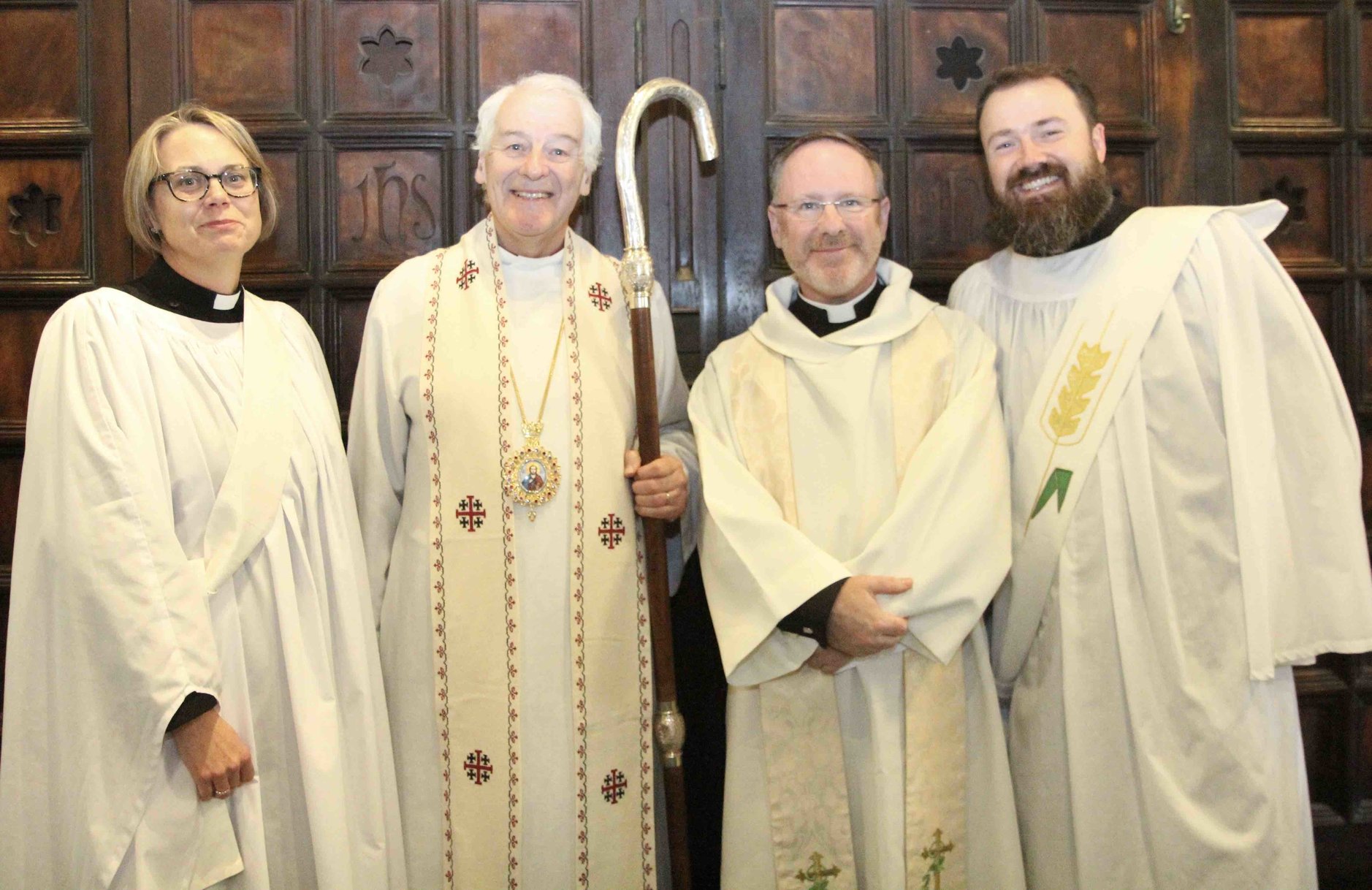 ‘May your hearts sing’ – Ordination to the Priesthood in Dublin and Glendalough