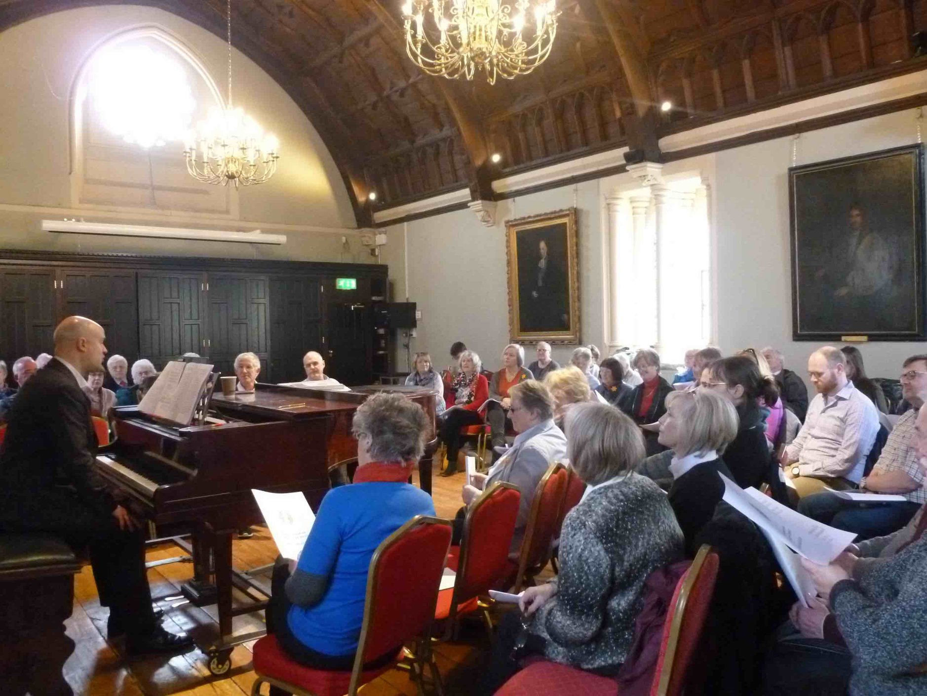 Anglican Chant Workshop a Huge Success