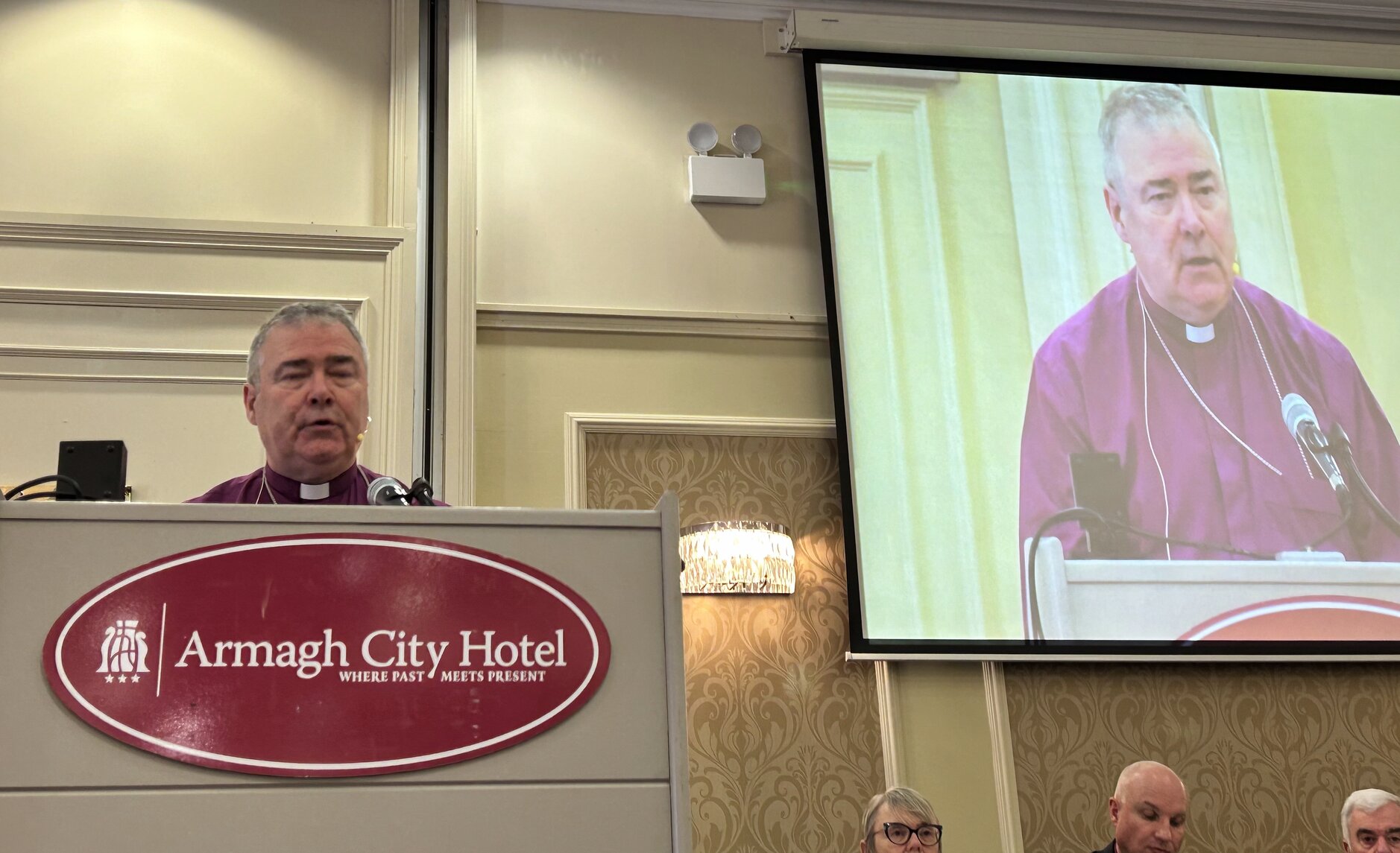 General Synod 2024 Opens – Presidential Address Focuses on Christian Citizenship and Reconciliation in a Conflicted World - You can keep up with all the happenings of General Synod on the website – www.synod.ireland.anglican.org