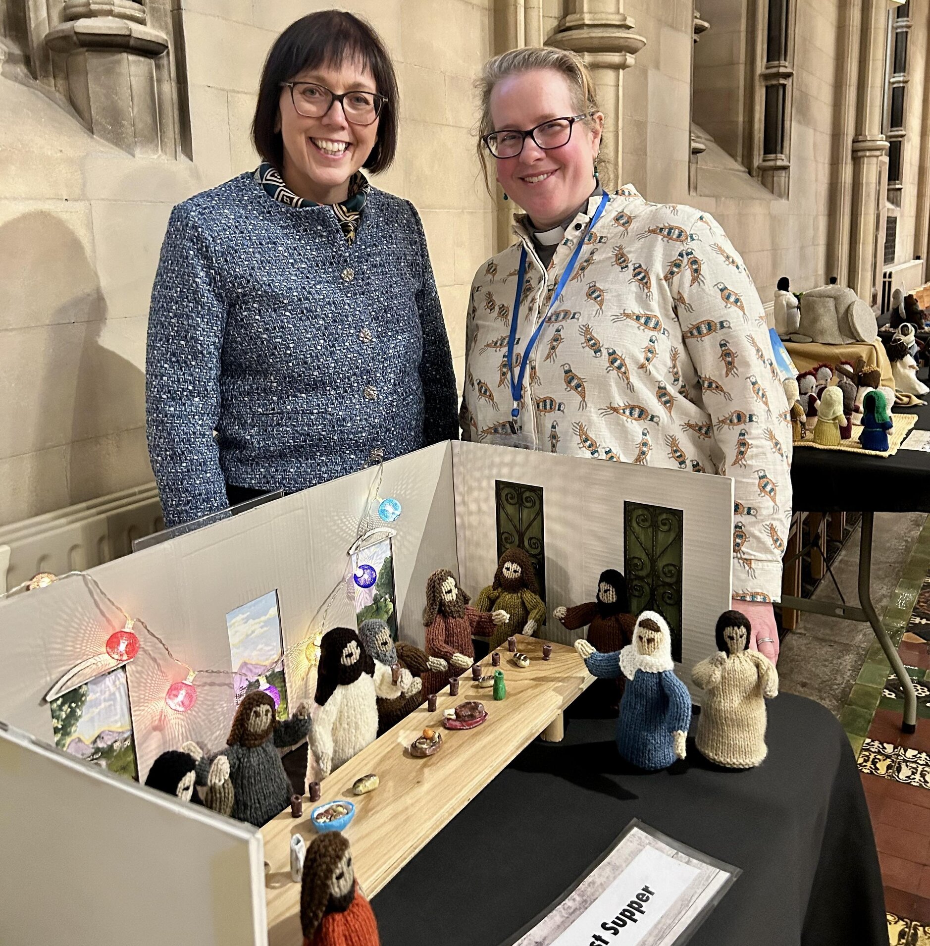 Knitted Bible Project at Christ Church Cathedral: A Novel Way to Engage with Scripture