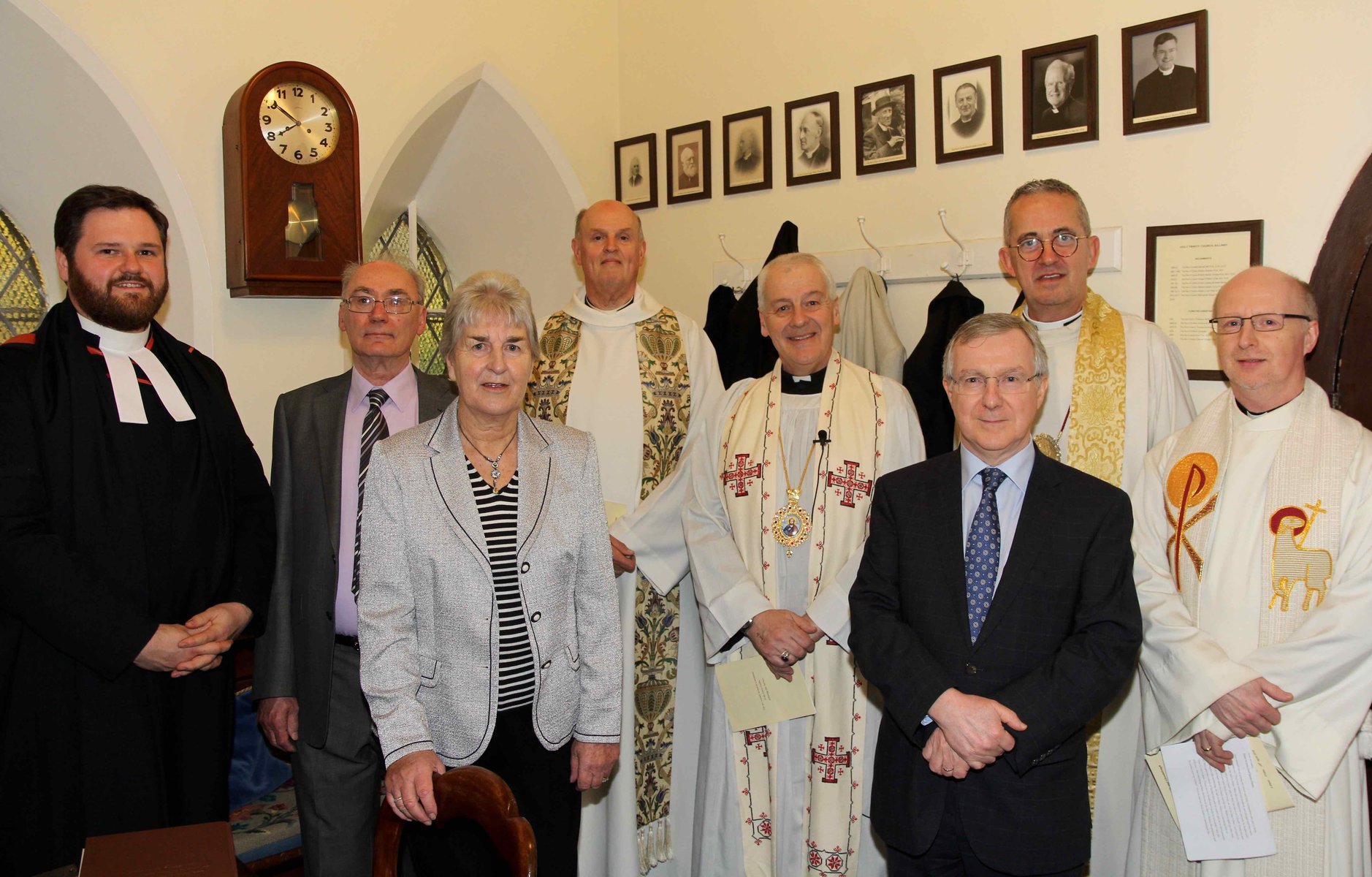 New Chapter Begins for Parish of Holy Trinity Killiney as the Revd Gary Hastings Welcomed