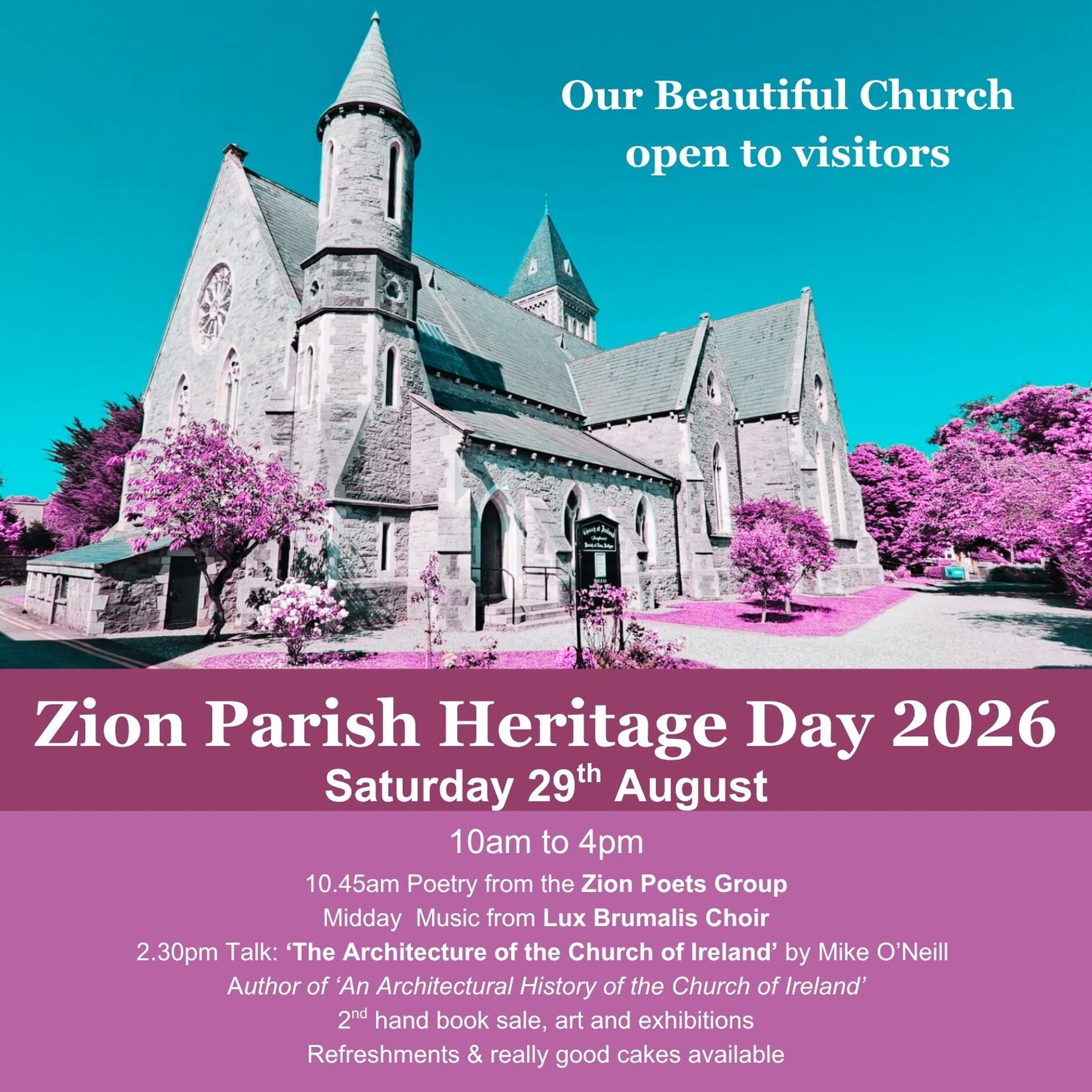 Zion Parish Heritage Day 2026