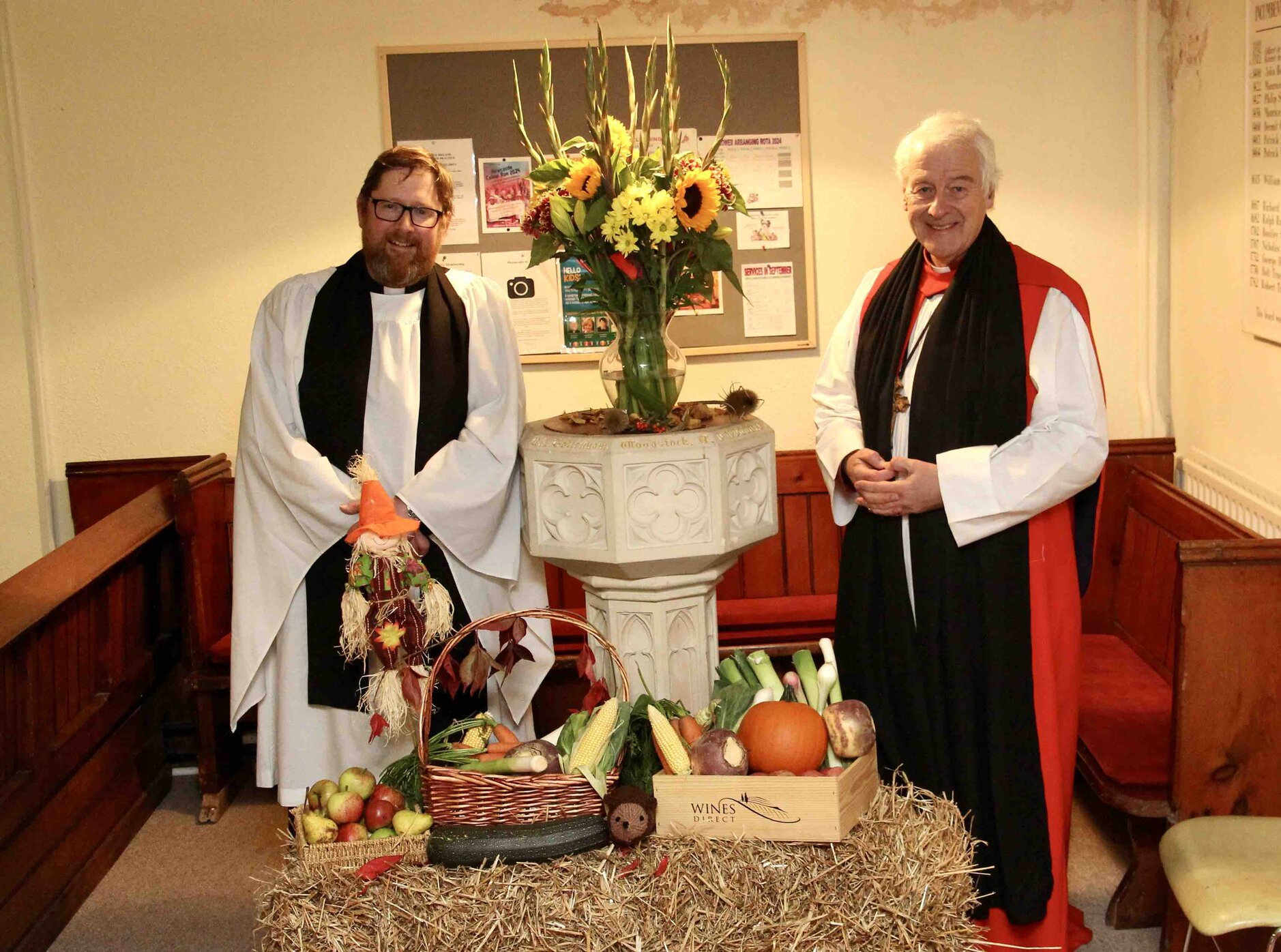 Harvest Thanksgiving Marks 10th Anniversary of Newcastle Parish Centre